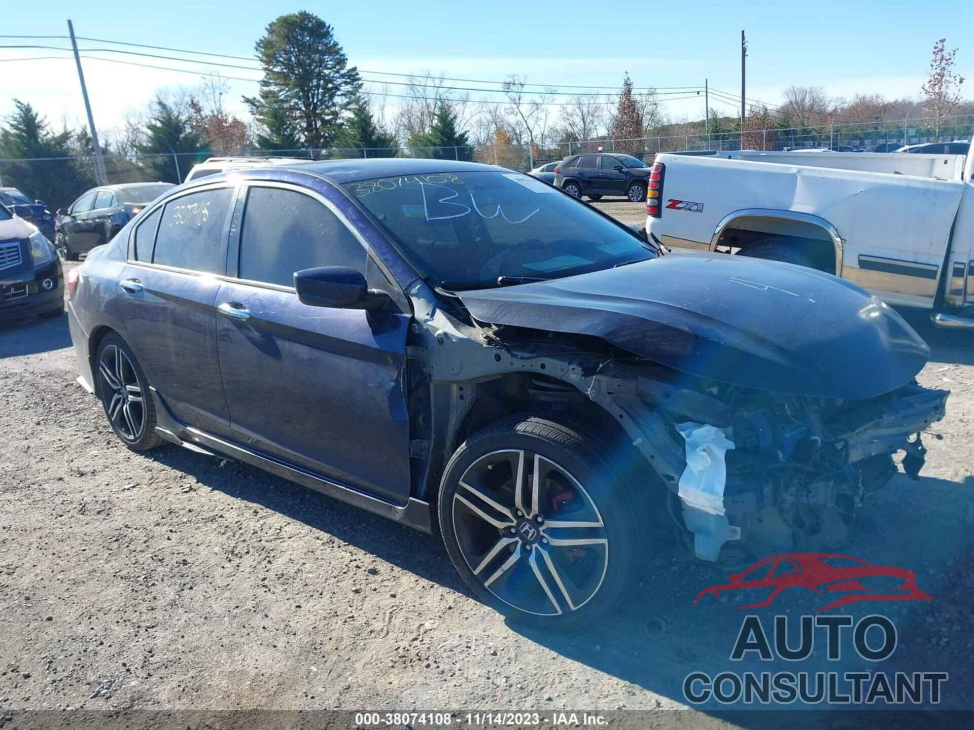 HONDA ACCORD 2016 - 1HGCR2F54GA125719