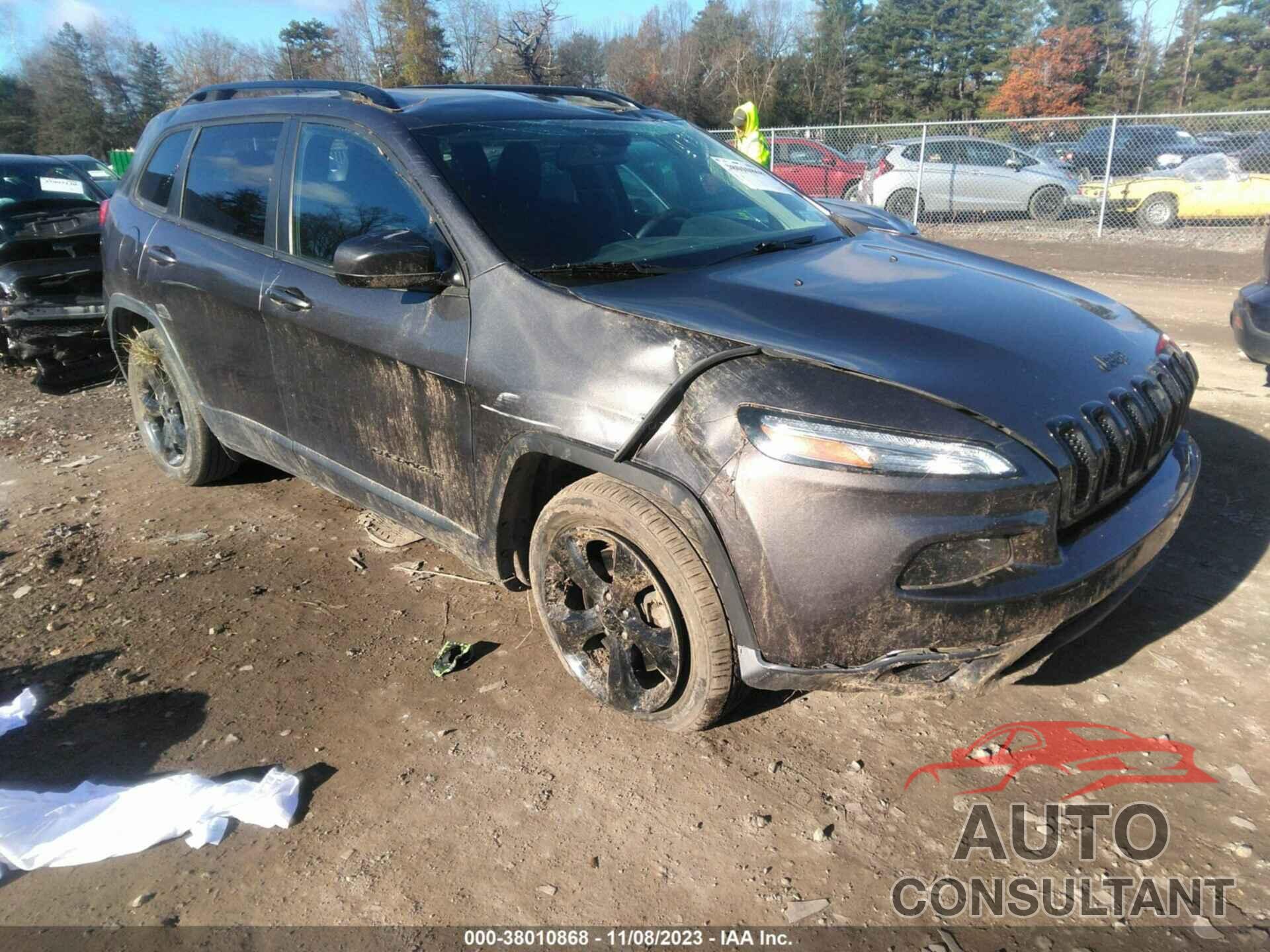 JEEP CHEROKEE 2018 - 1C4PJLCB5JD513250