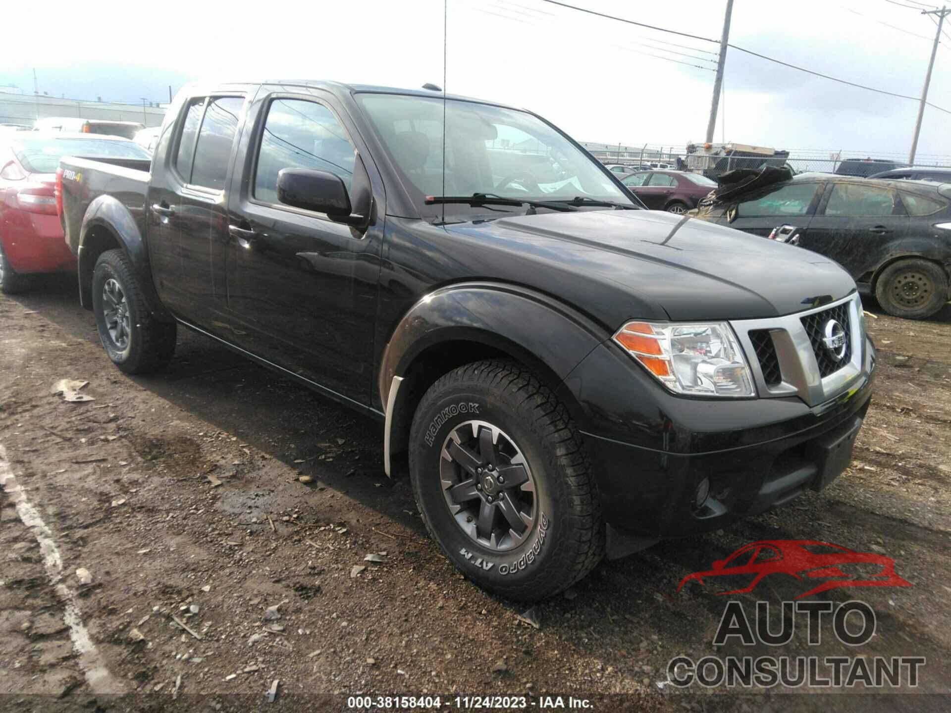 NISSAN FRONTIER 2016 - 1N6AD0EV8GN755940