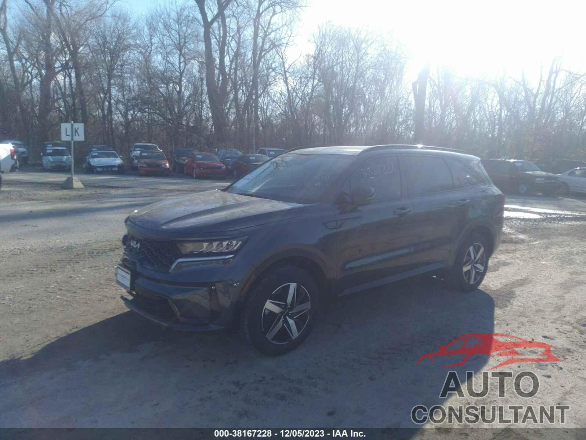 KIA SORENTO 2023 - 5XYRL4LCXPG231844