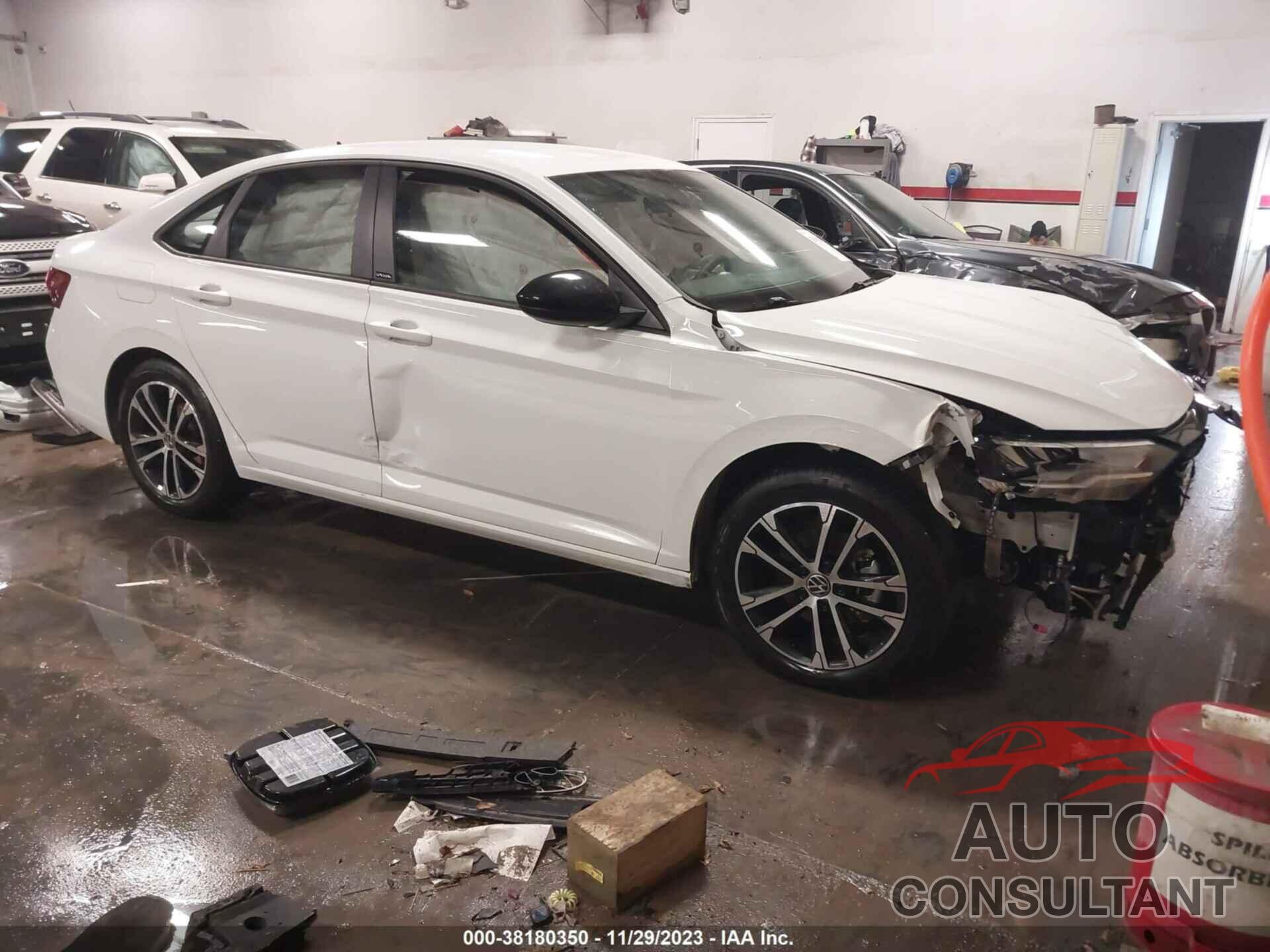 VOLKSWAGEN JETTA 2023 - 3VWAM7BU1PM006346