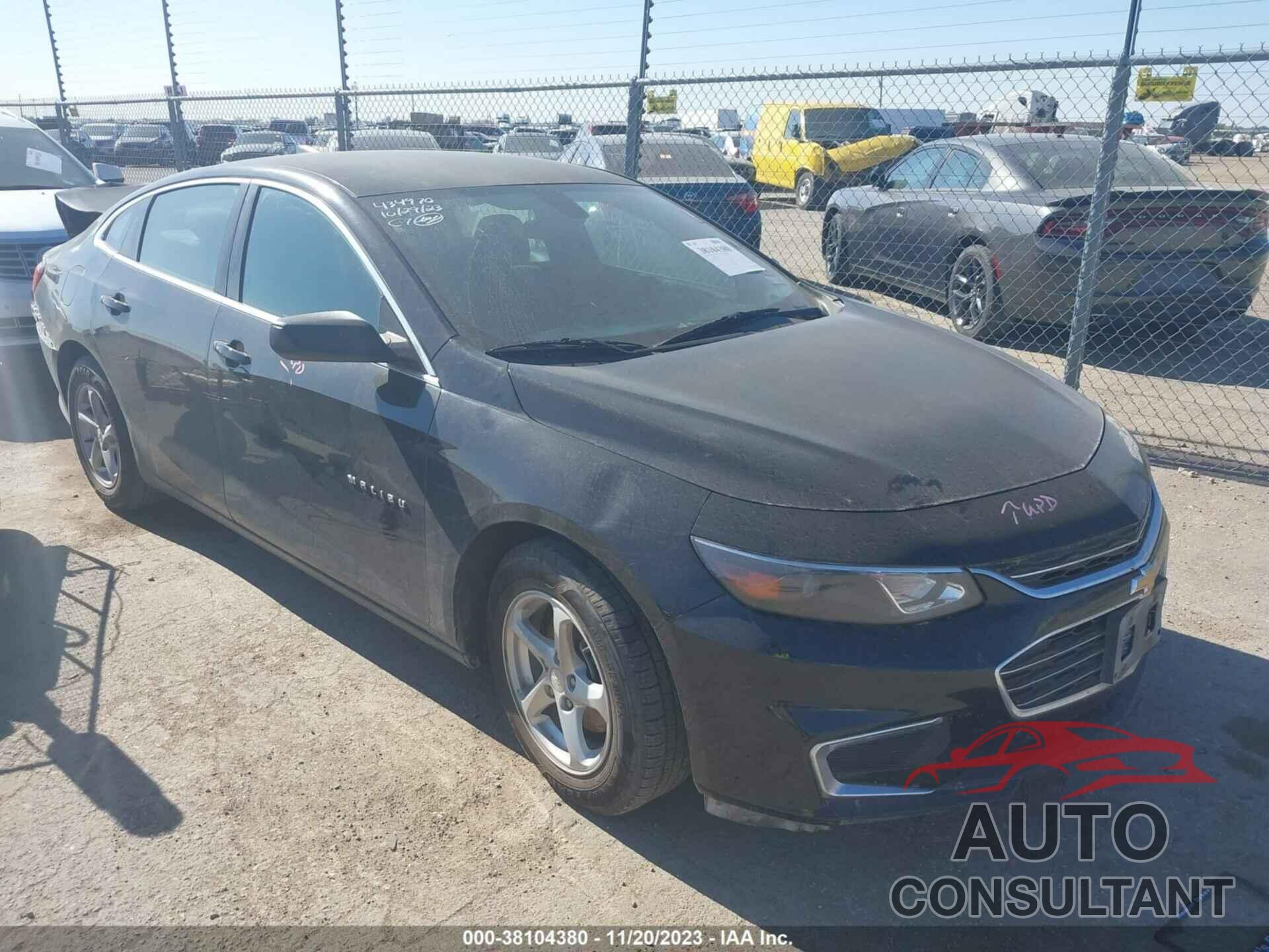 CHEVROLET MALIBU 2017 - 1G1ZB5ST3HF273666