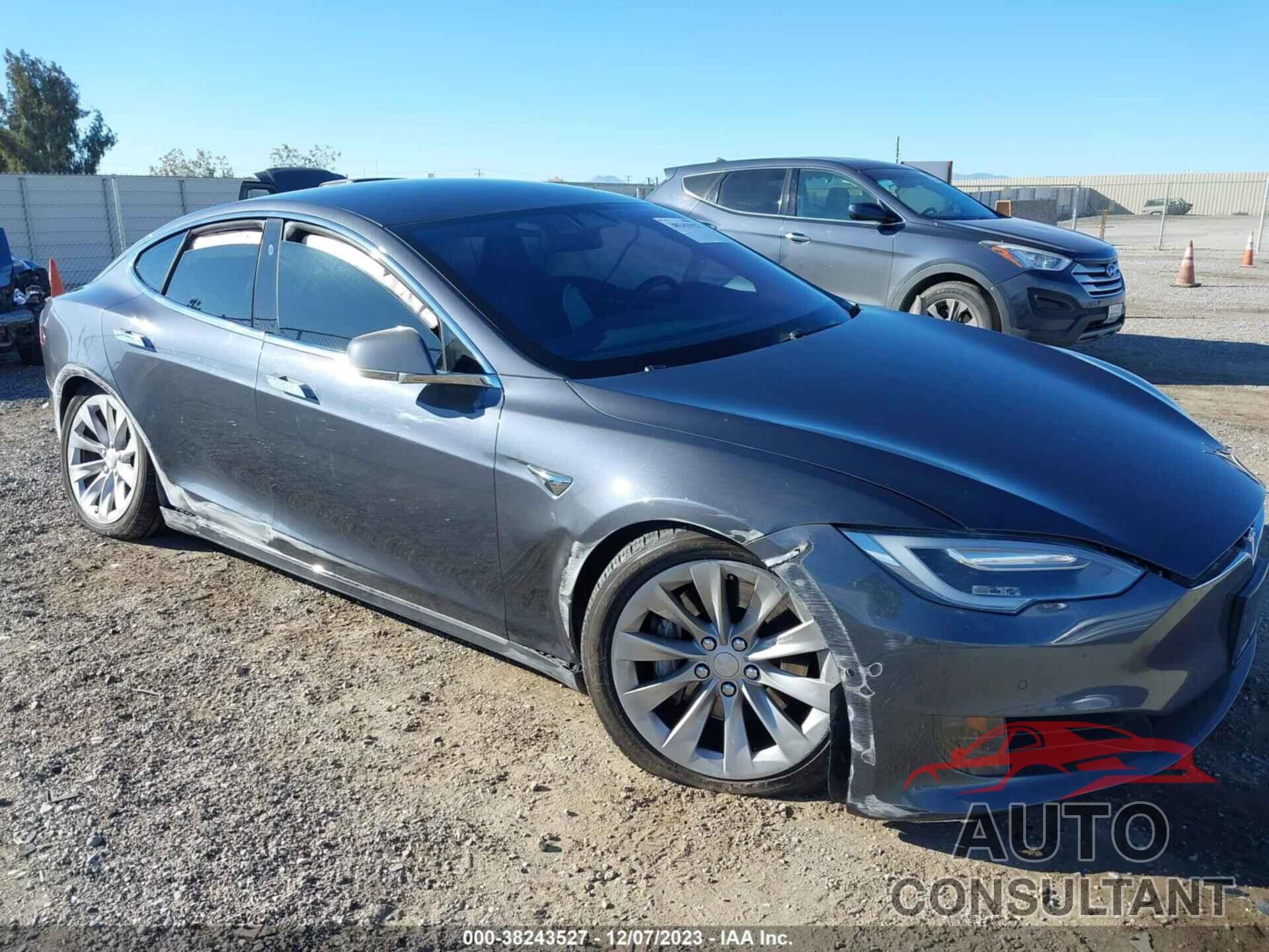 TESLA MODEL S 2017 - 5YJSA1E18HF186980