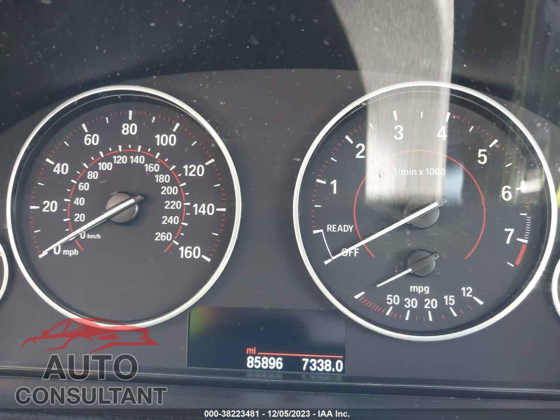 BMW 328 2016 - WBA8E9G58GNU28533