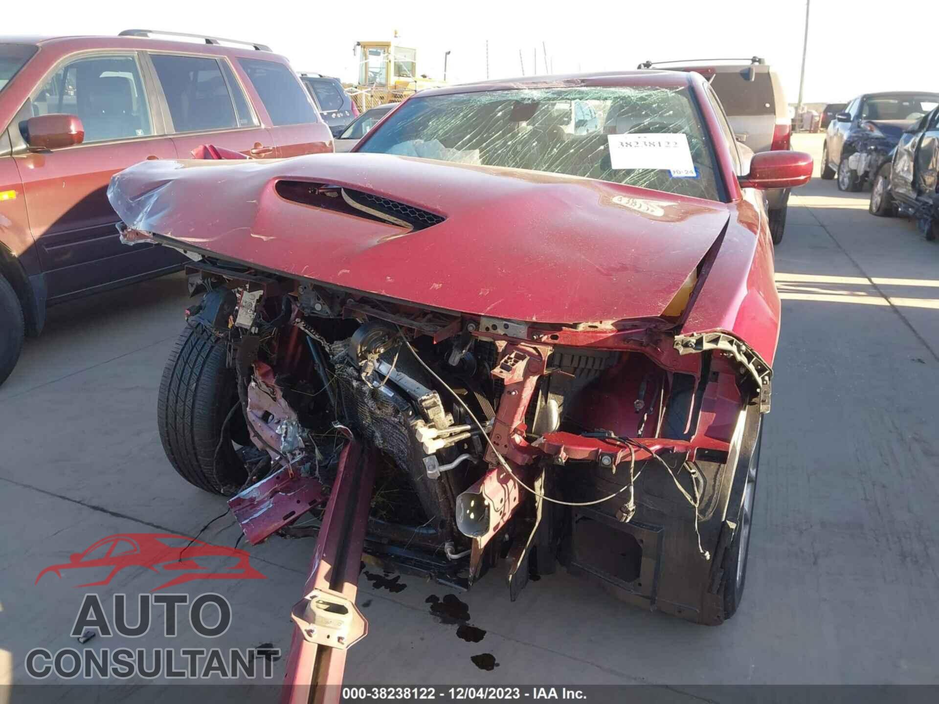DODGE CHARGER 2021 - 2C3CDXHG5MH644496