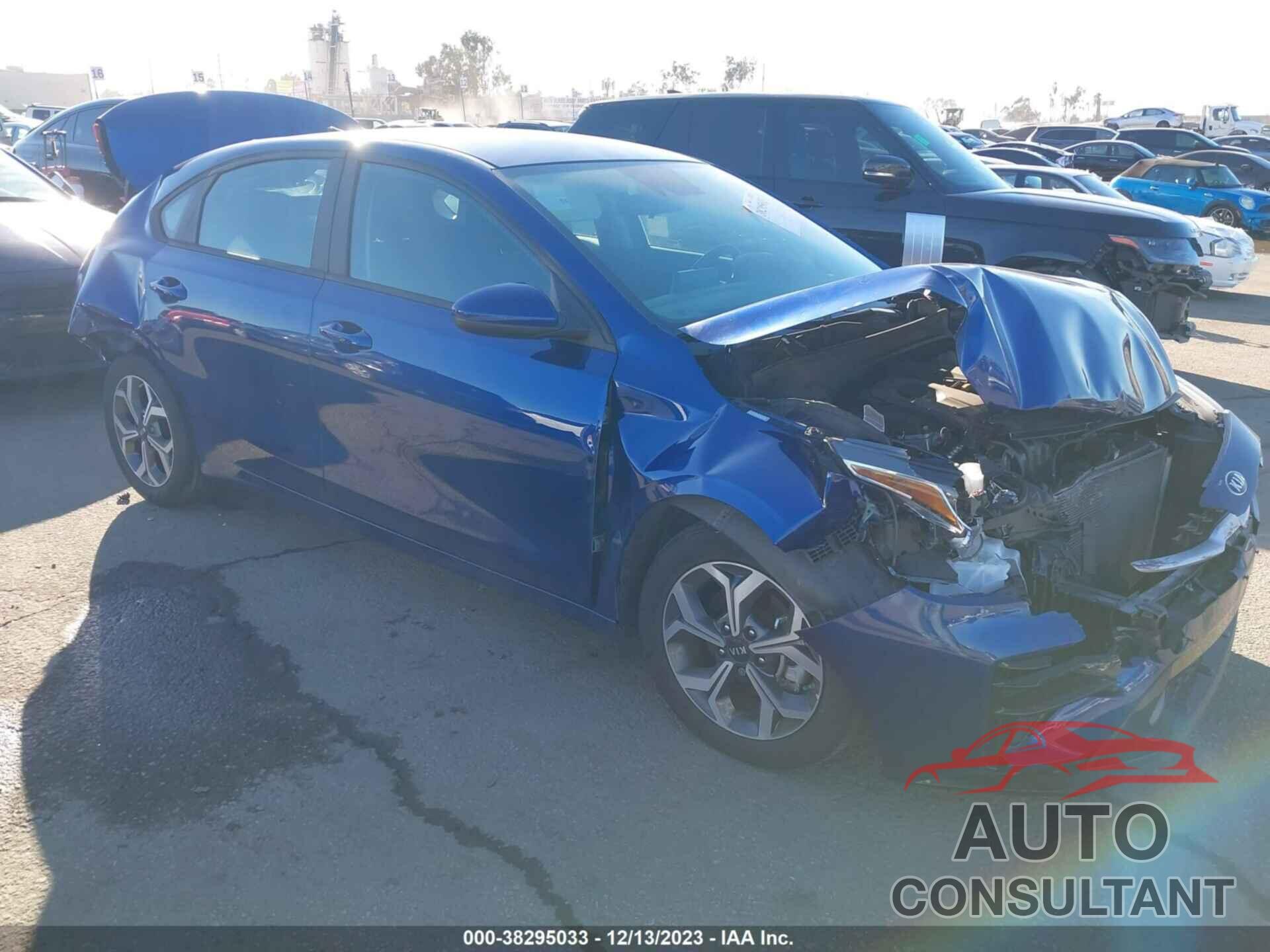 KIA FORTE 2021 - 3KPF24AD7ME354298