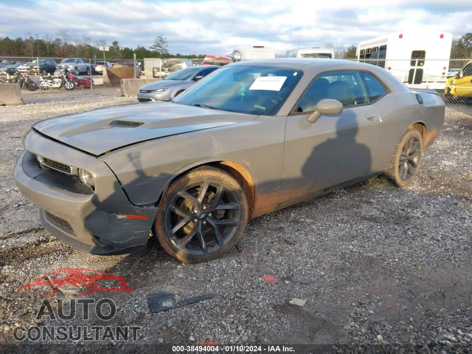 DODGE CHALLENGER 2019 - 2C3CDZAG9KH701060
