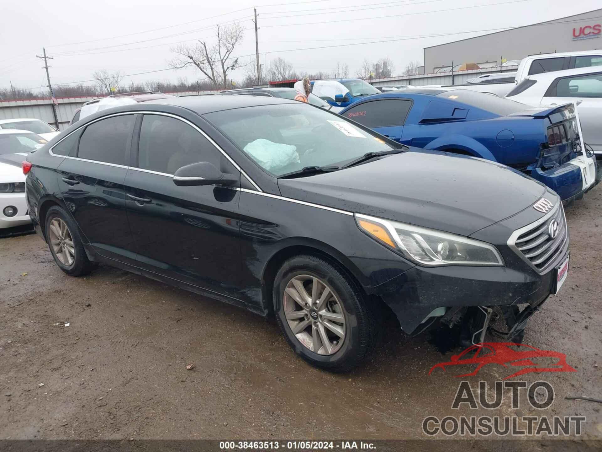 HYUNDAI SONATA 2016 - 5NPE24AFXGH276516