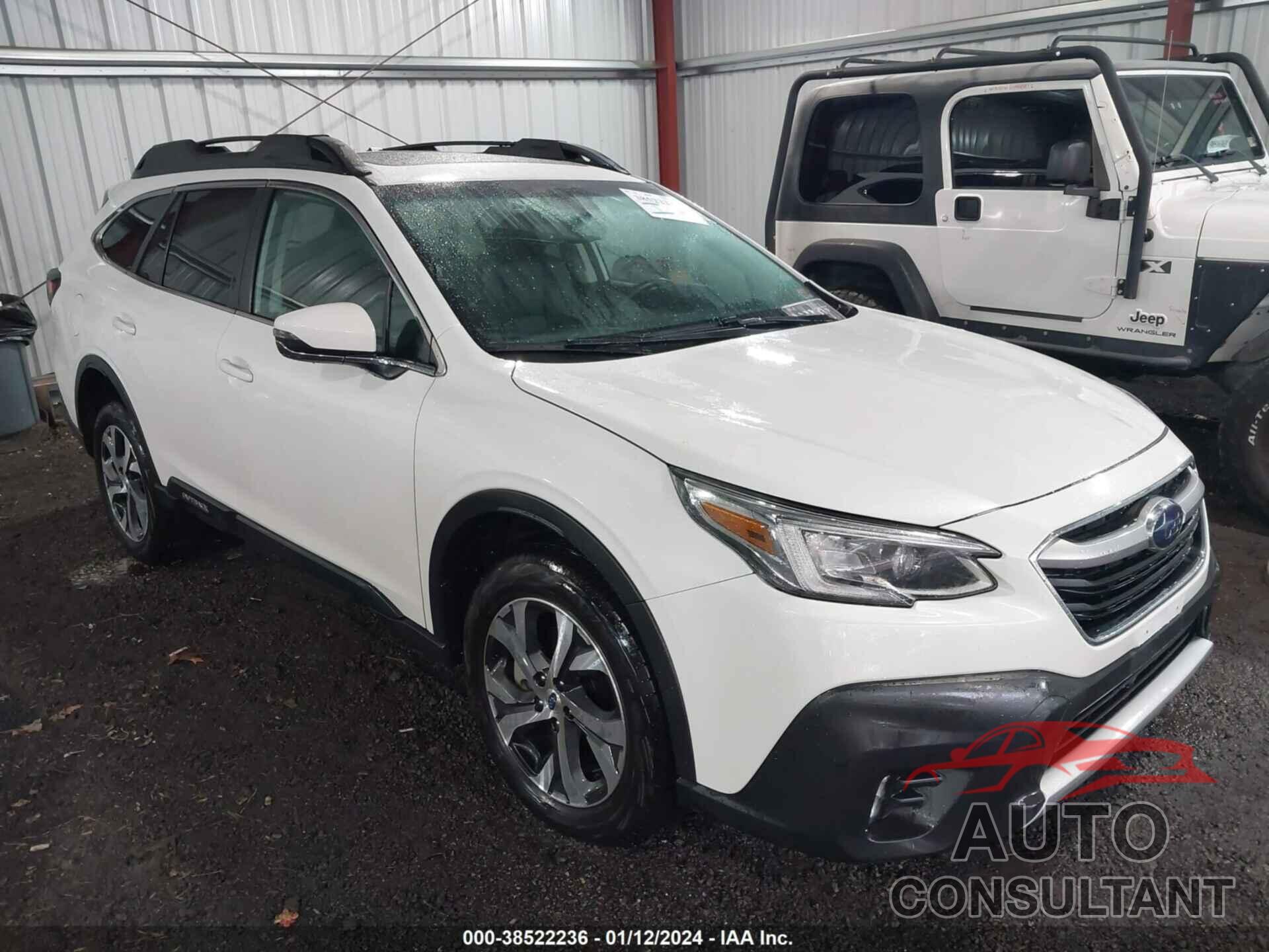 SUBARU OUTBACK 2022 - 4S4BTANC9N3214589