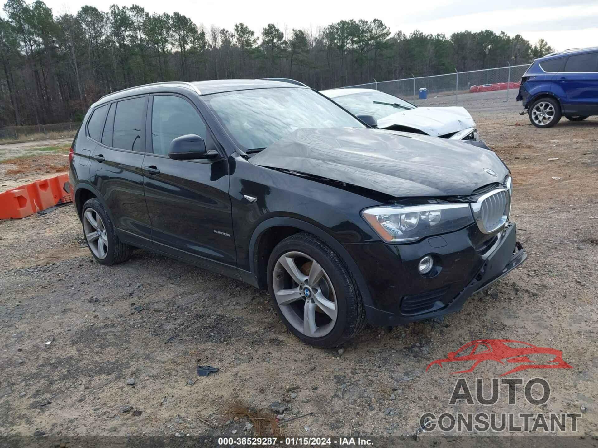 BMW X3 2017 - 5UXWX9C56H0D97017