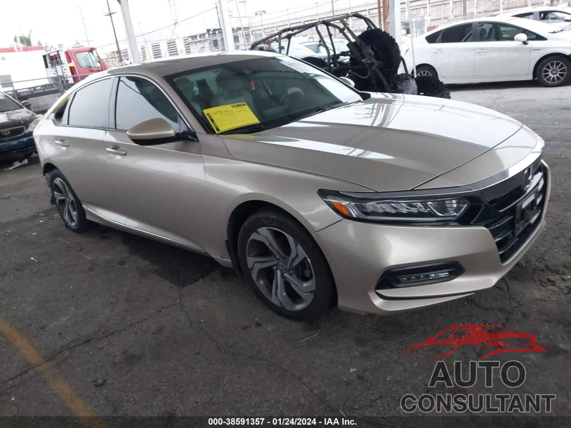 HONDA ACCORD 2018 - 1HGCV1F48JA028303