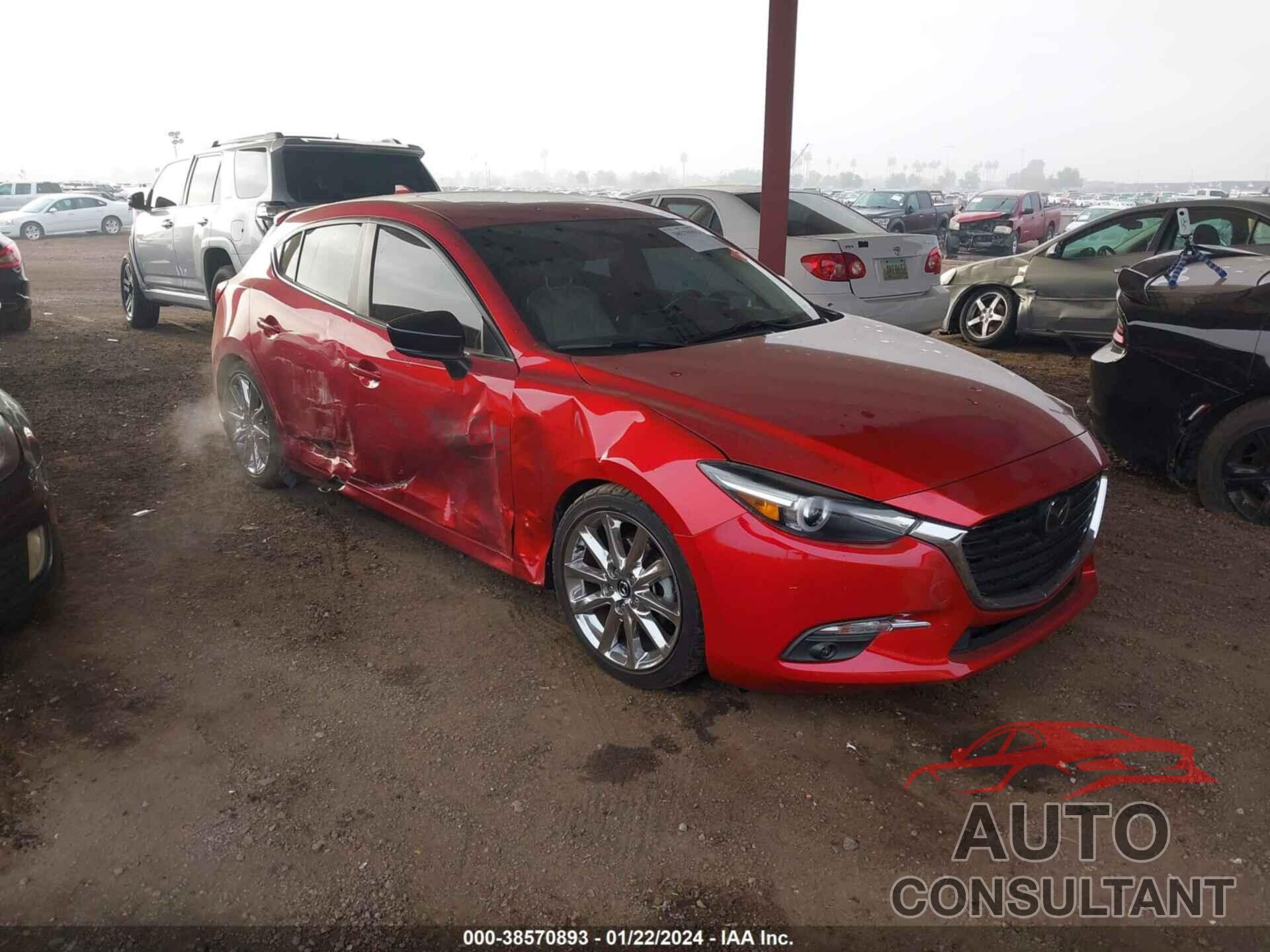 MAZDA MAZDA3 2018 - 3MZBN1M39JM171426