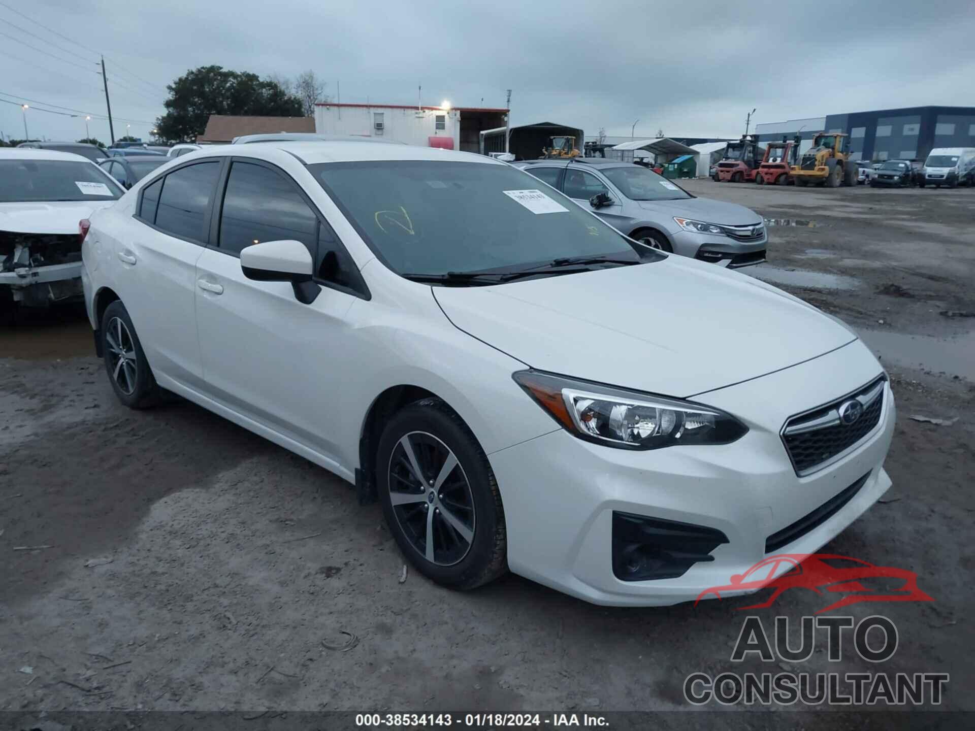 SUBARU IMPREZA 2019 - 4S3GKAC68K3606405