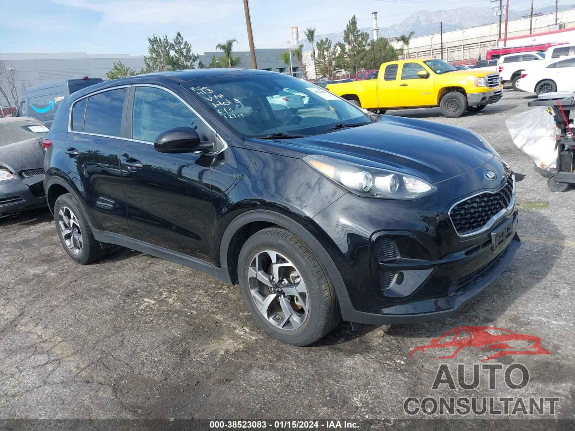 KIA SPORTAGE 2020 - KNDPM3AC1L7808429