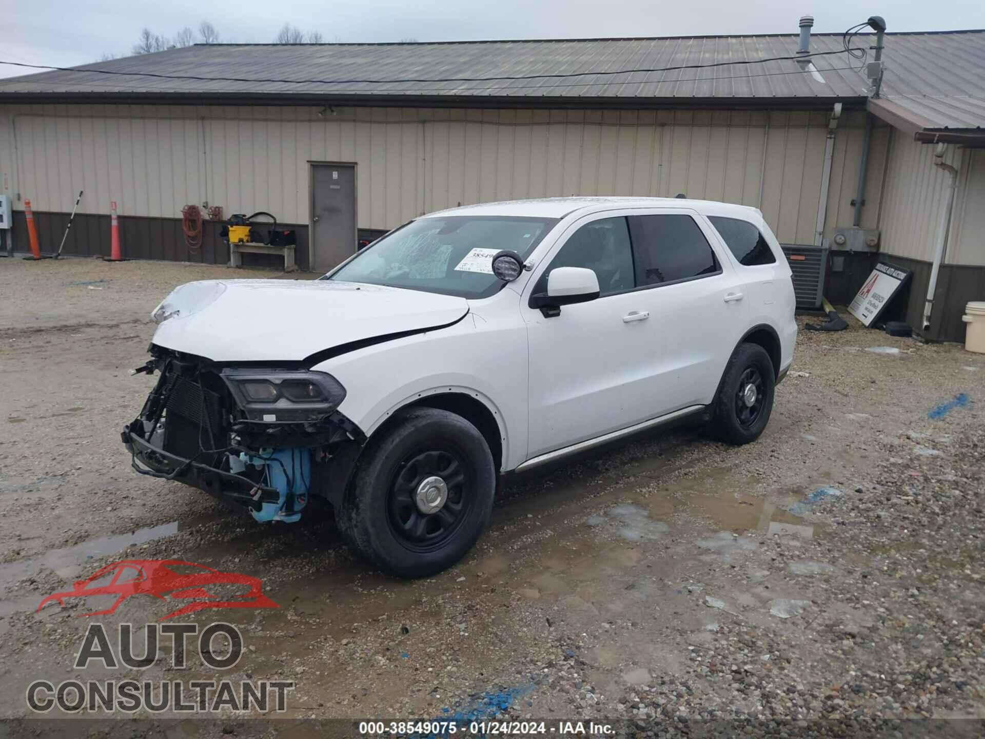 DODGE DURANGO 2021 - 1C4RDJFGGMC847499
