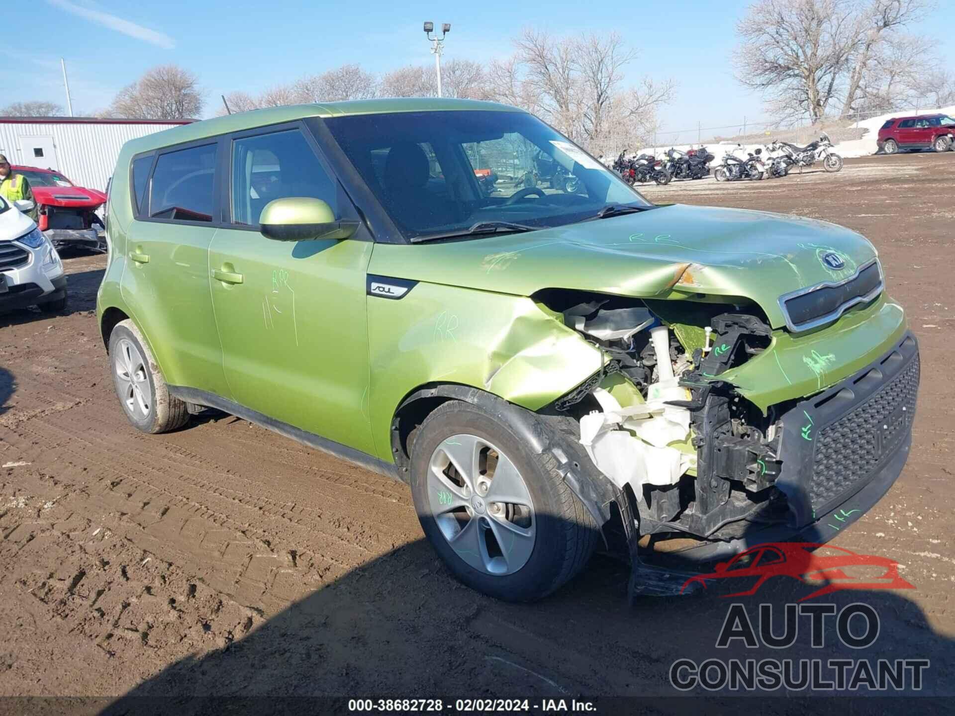 KIA SOUL 2016 - KNDJN2A20G7858698