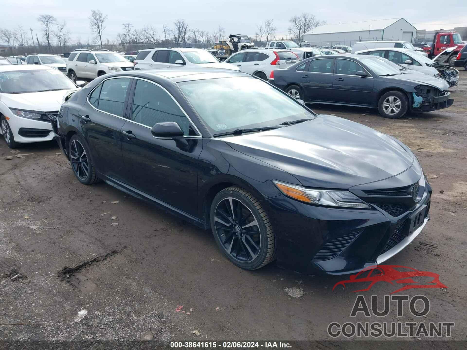 TOYOTA CAMRY 2019 - 4T1B61HK2KU850058