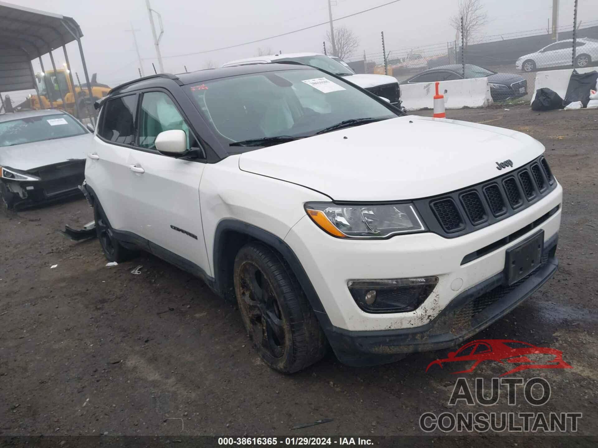 JEEP COMPASS 2018 - 3C4NJCBB1JT503138