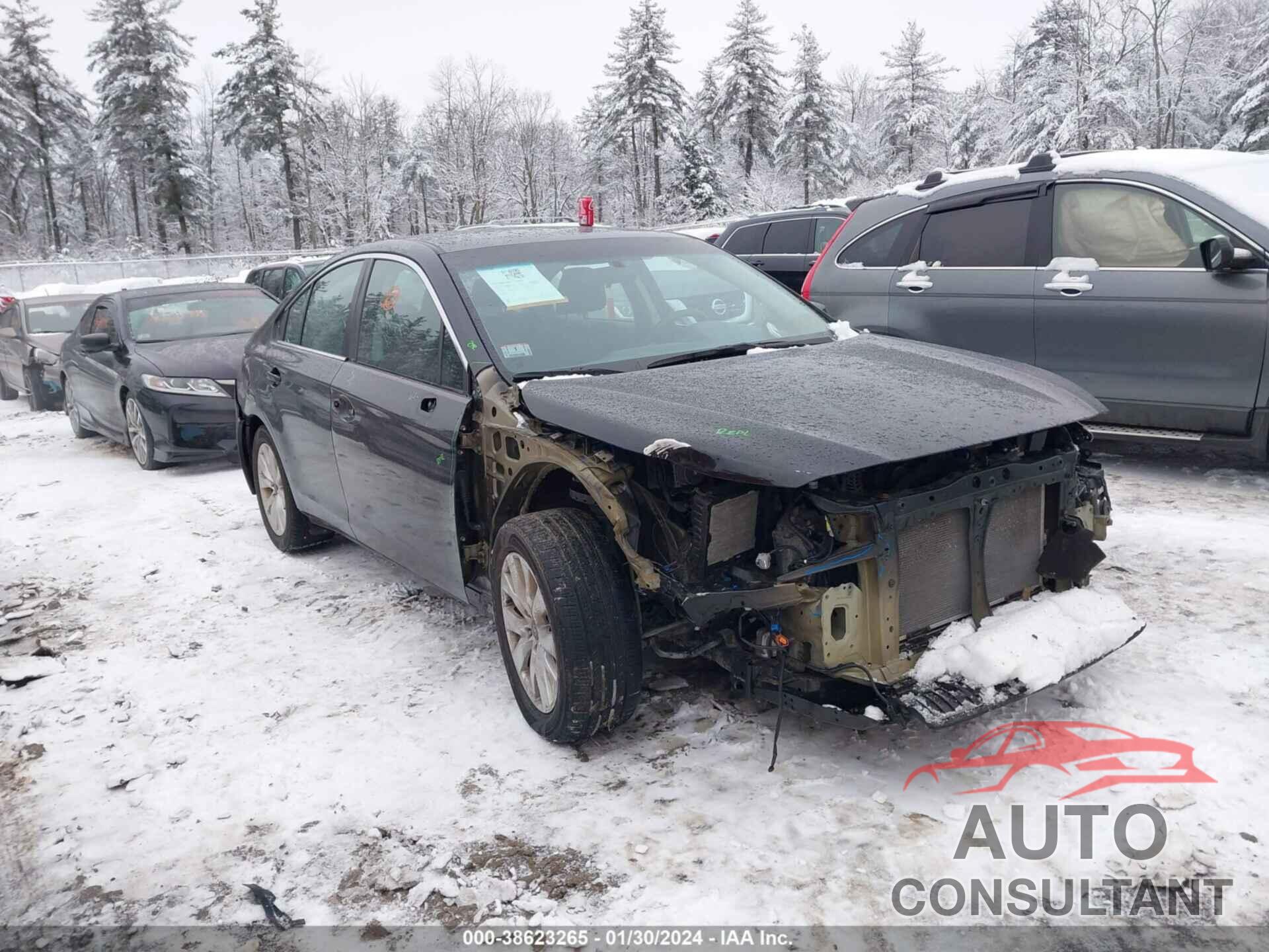 SUBARU LEGACY 2017 - 4S3BNAC65H3067719