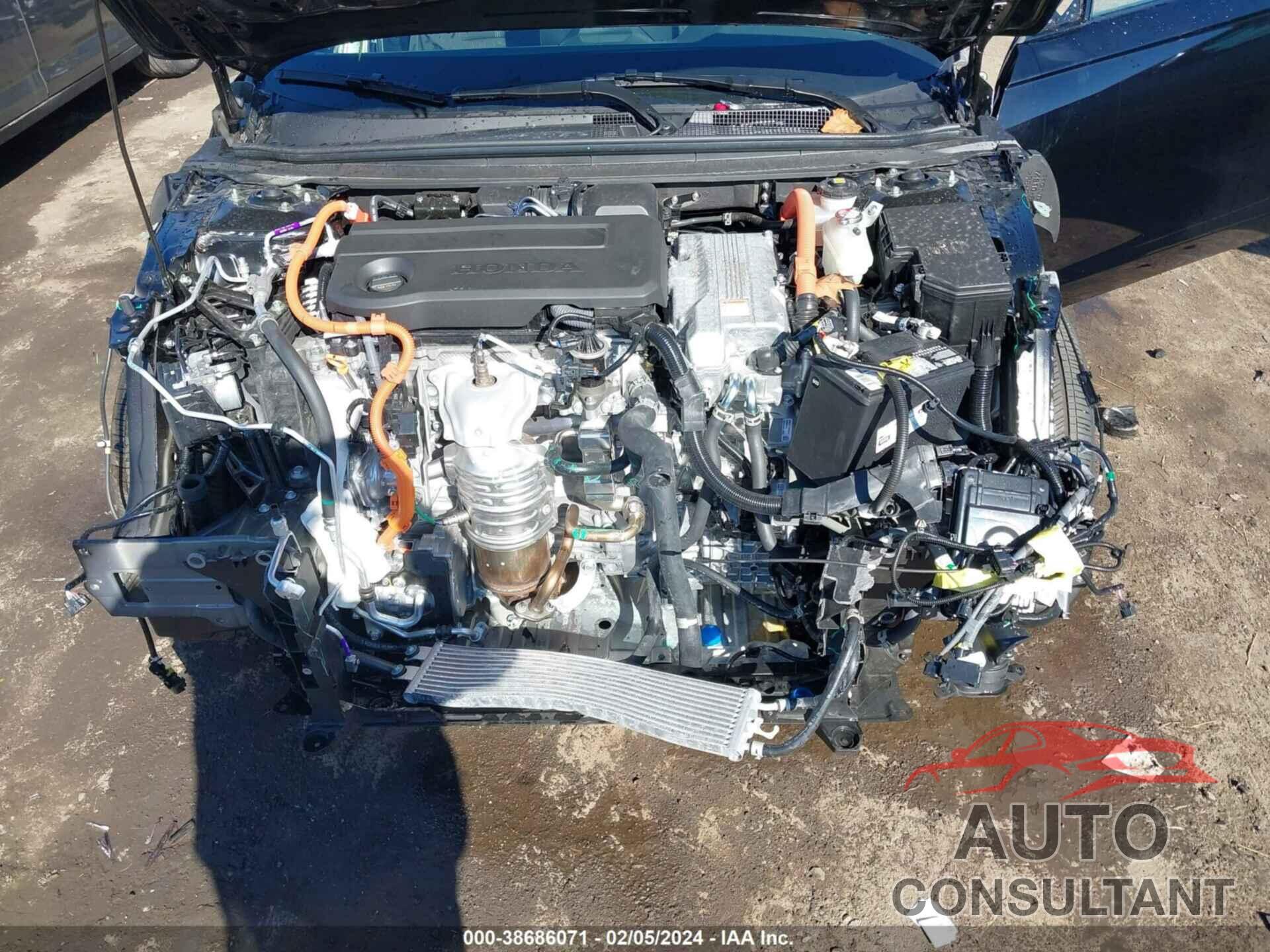 HONDA ACCORD 2024 - 1HGCY2F57RA003412