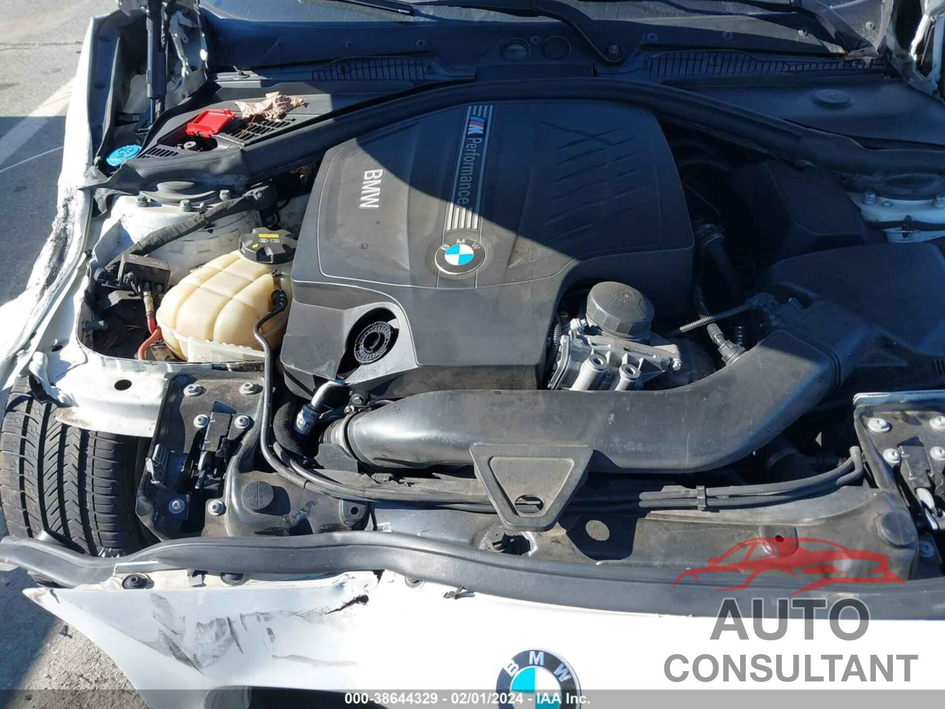 BMW M235I 2016 - WBA1J7C55GV359405