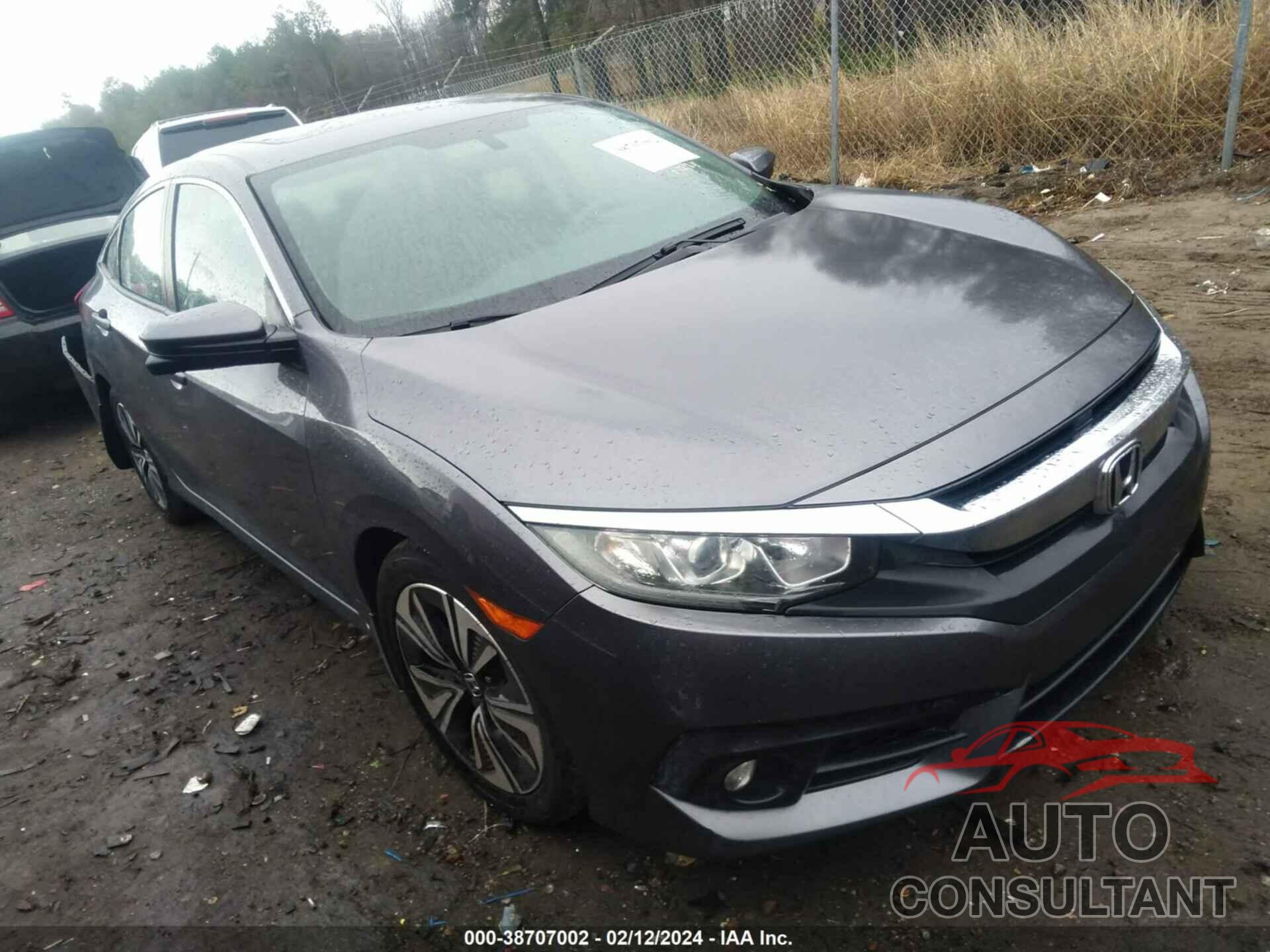 HONDA CIVIC 2017 - 19XFC1F34HE012034