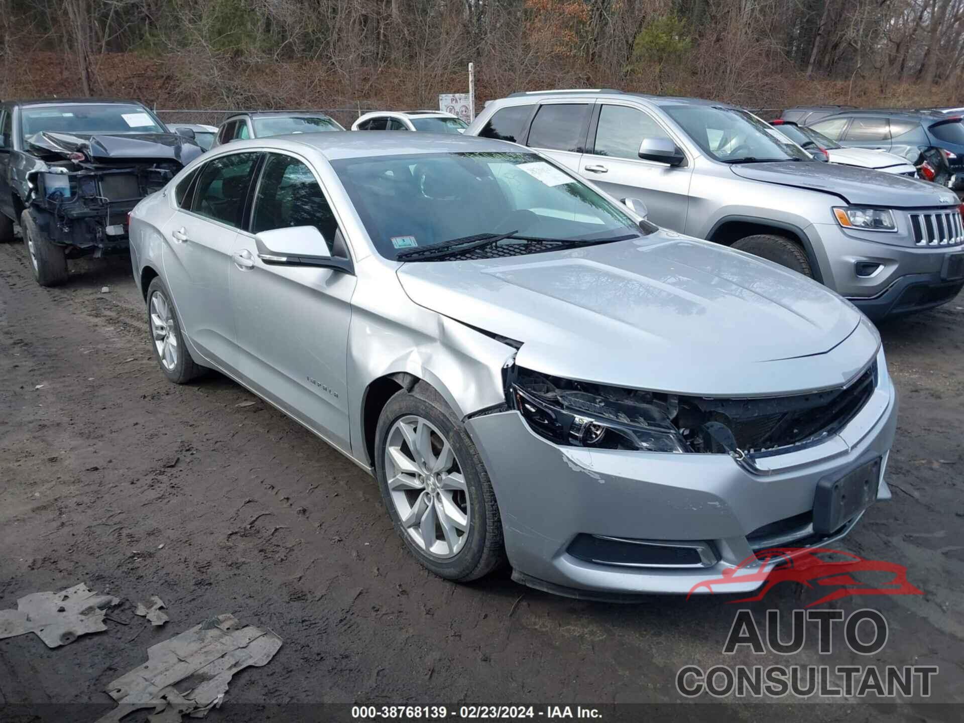 CHEVROLET IMPALA 2016 - 2G1115S39G9127103