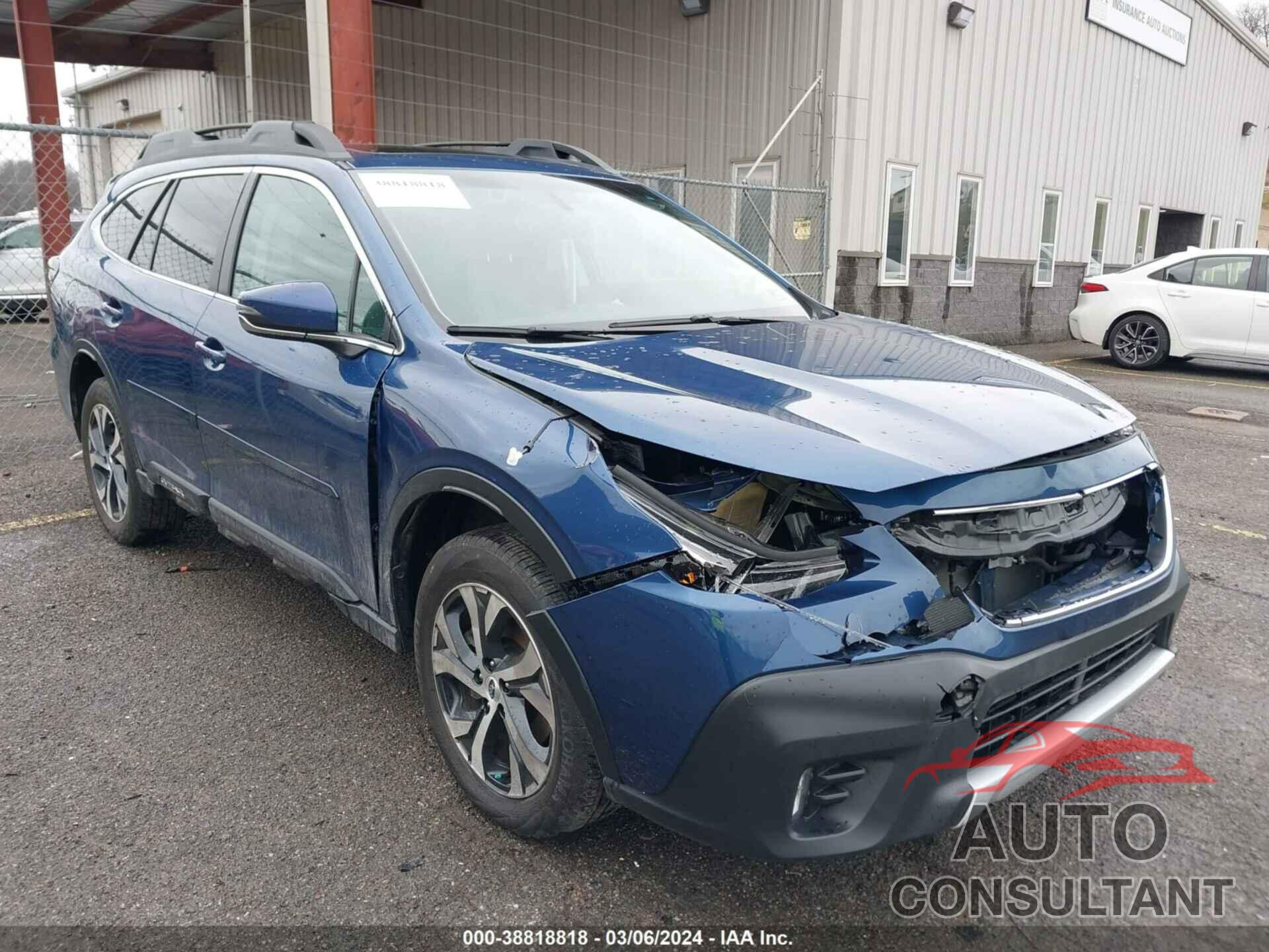 SUBARU OUTBACK 2022 - 4S4BTANC1N3203277