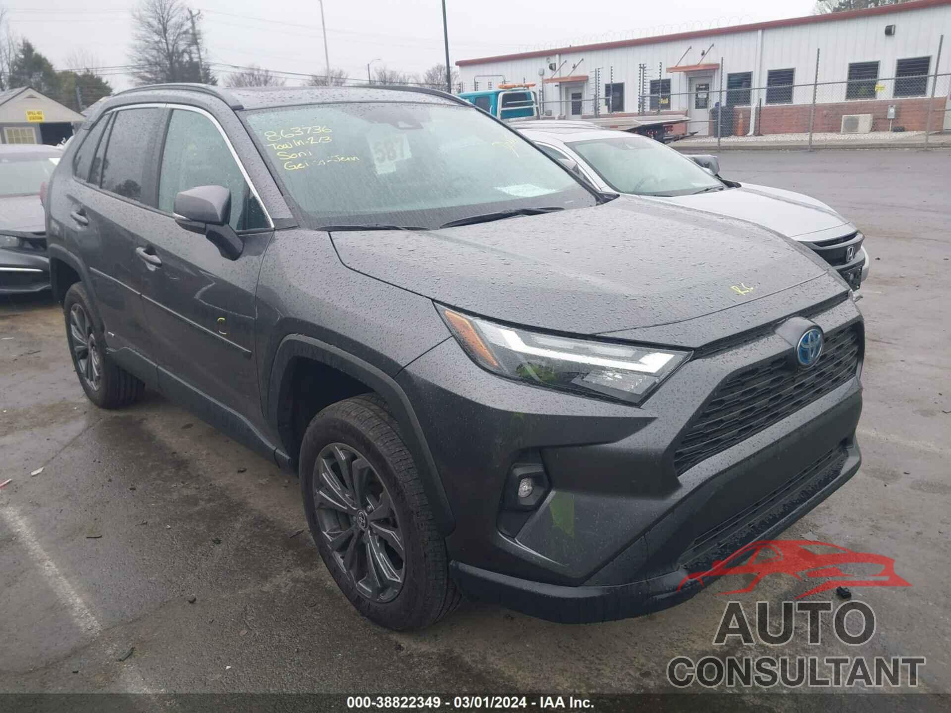 TOYOTA RAV4 2022 - 4T3B6RFVXNU091960