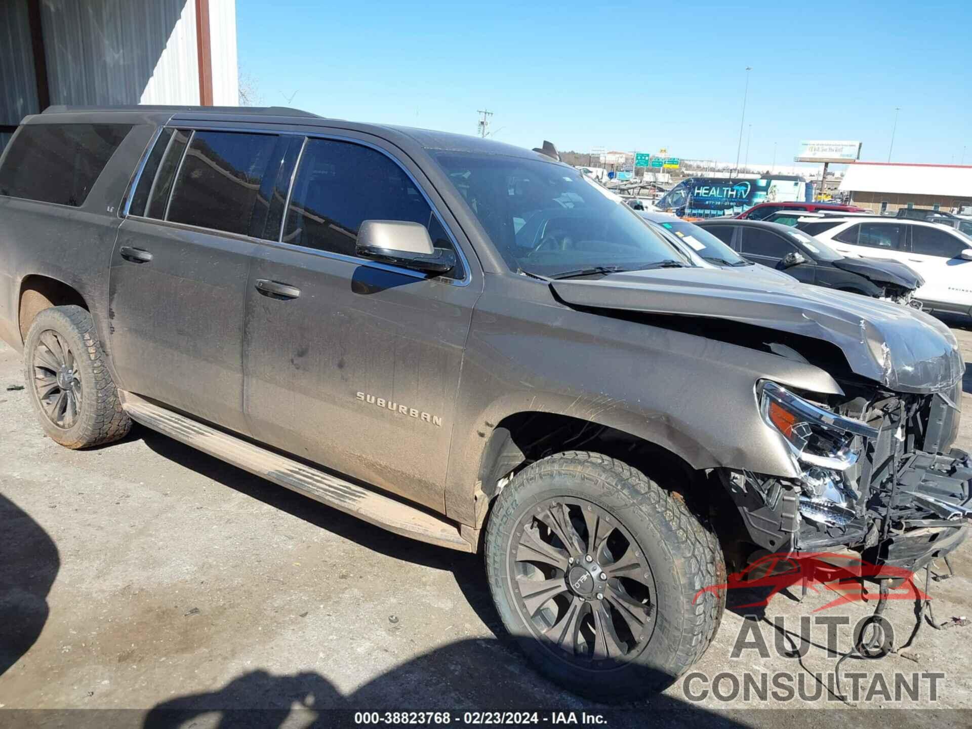 CHEVROLET SUBURBAN 2016 - 1GNSKHKC8GR422362