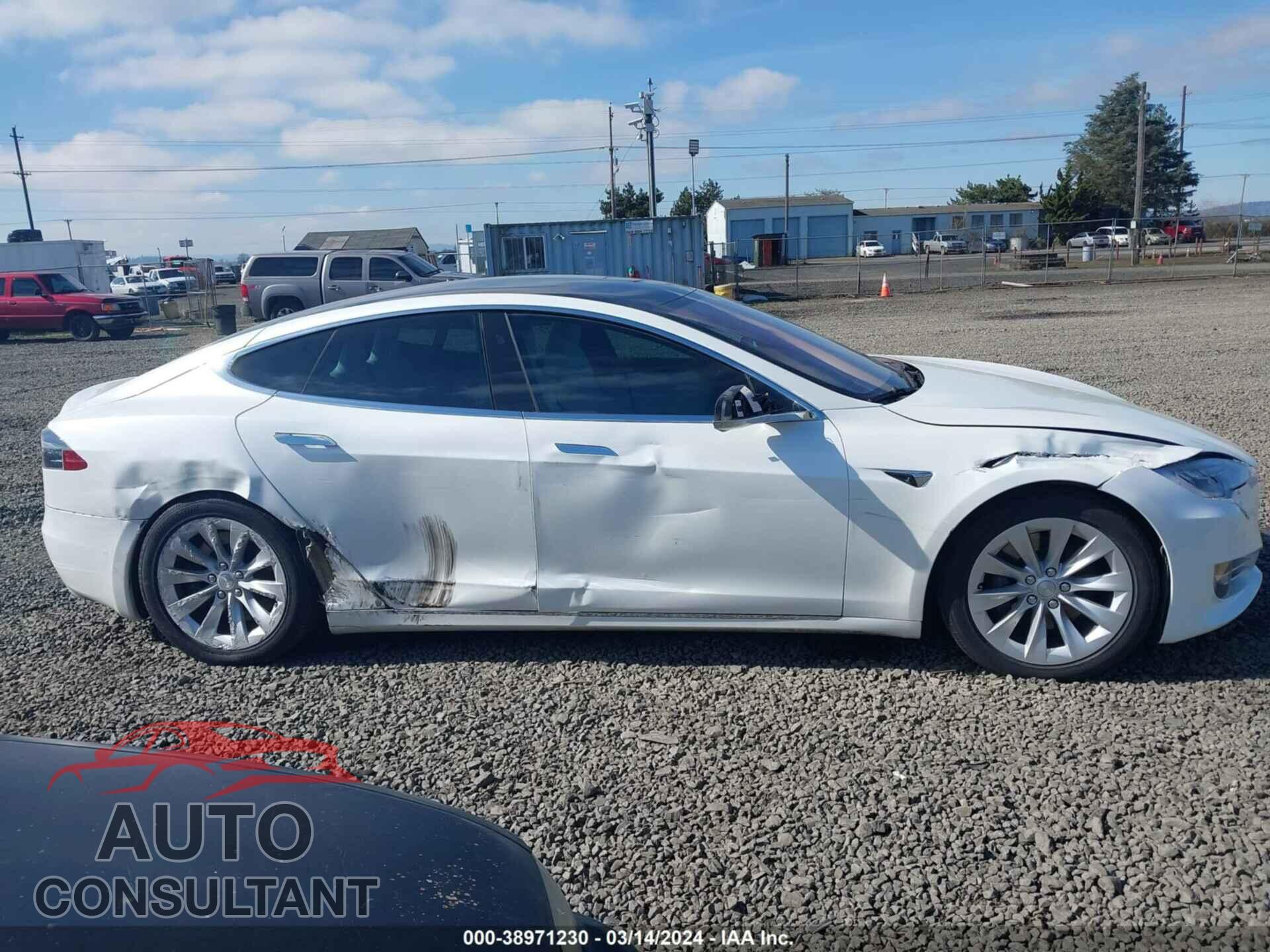 TESLA MODEL S 2020 - 5YJSA1E29LF361402