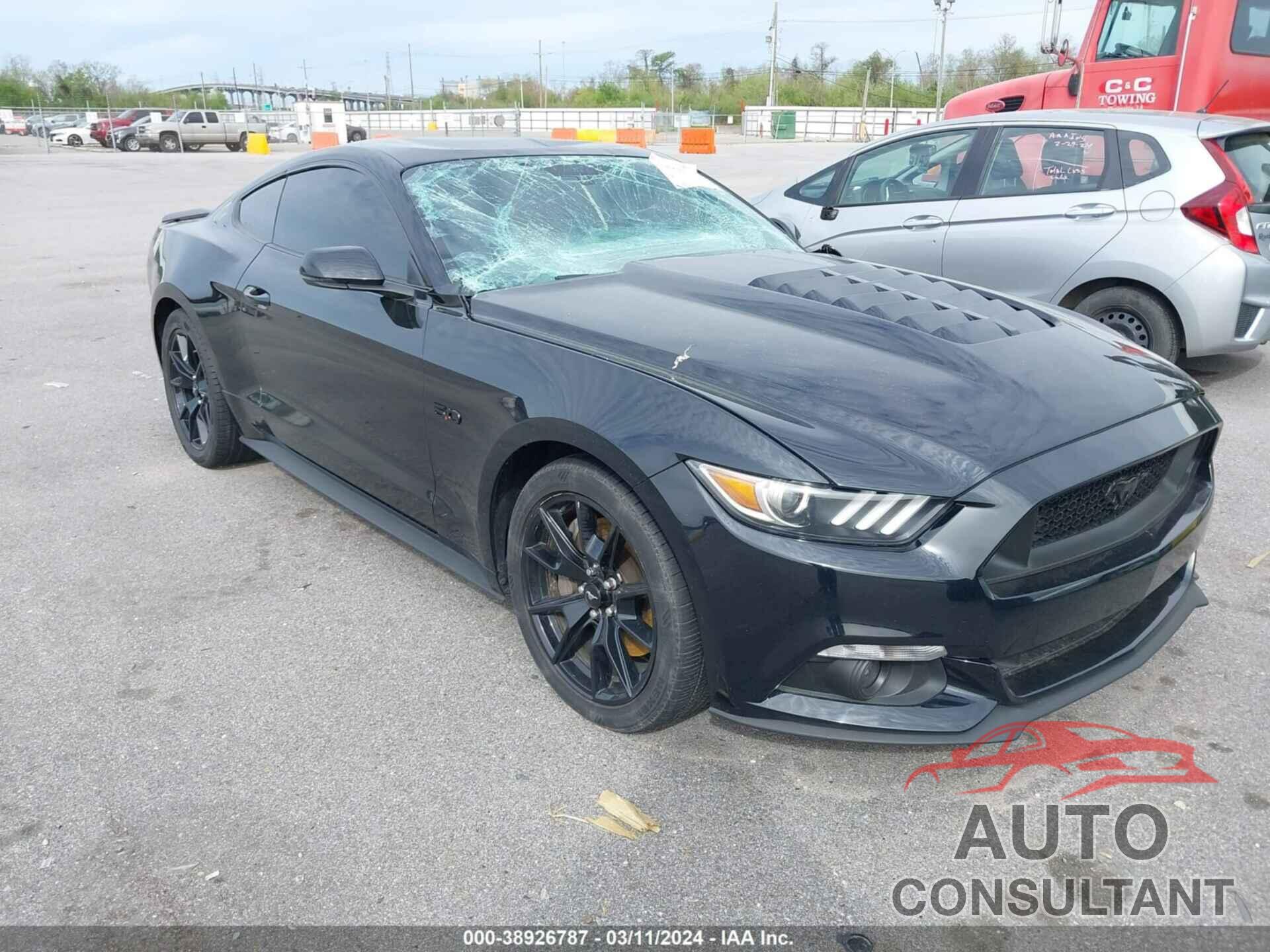 FORD MUSTANG 2017 - 1FA6P8CF2H5286779