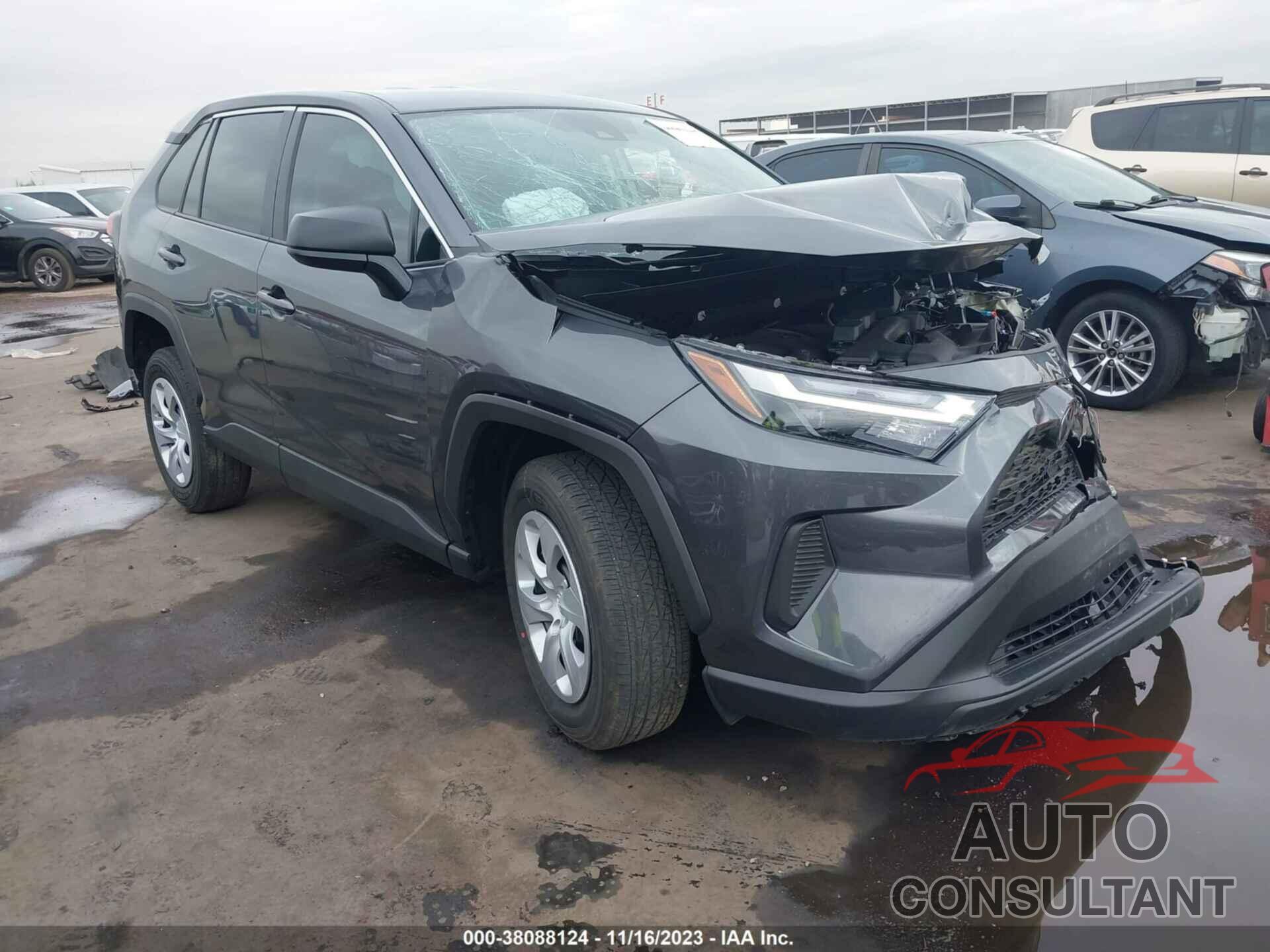 TOYOTA RAV4 2023 - 2T3H1RFV9PW295046