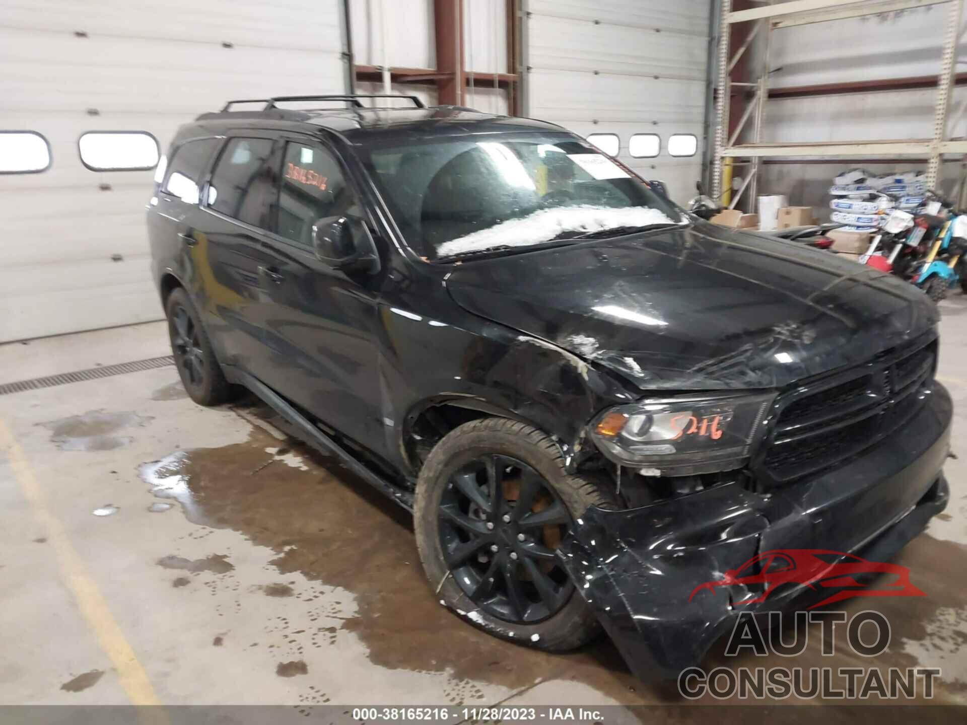 DODGE DURANGO 2018 - 1C4RDJDG9JC291655