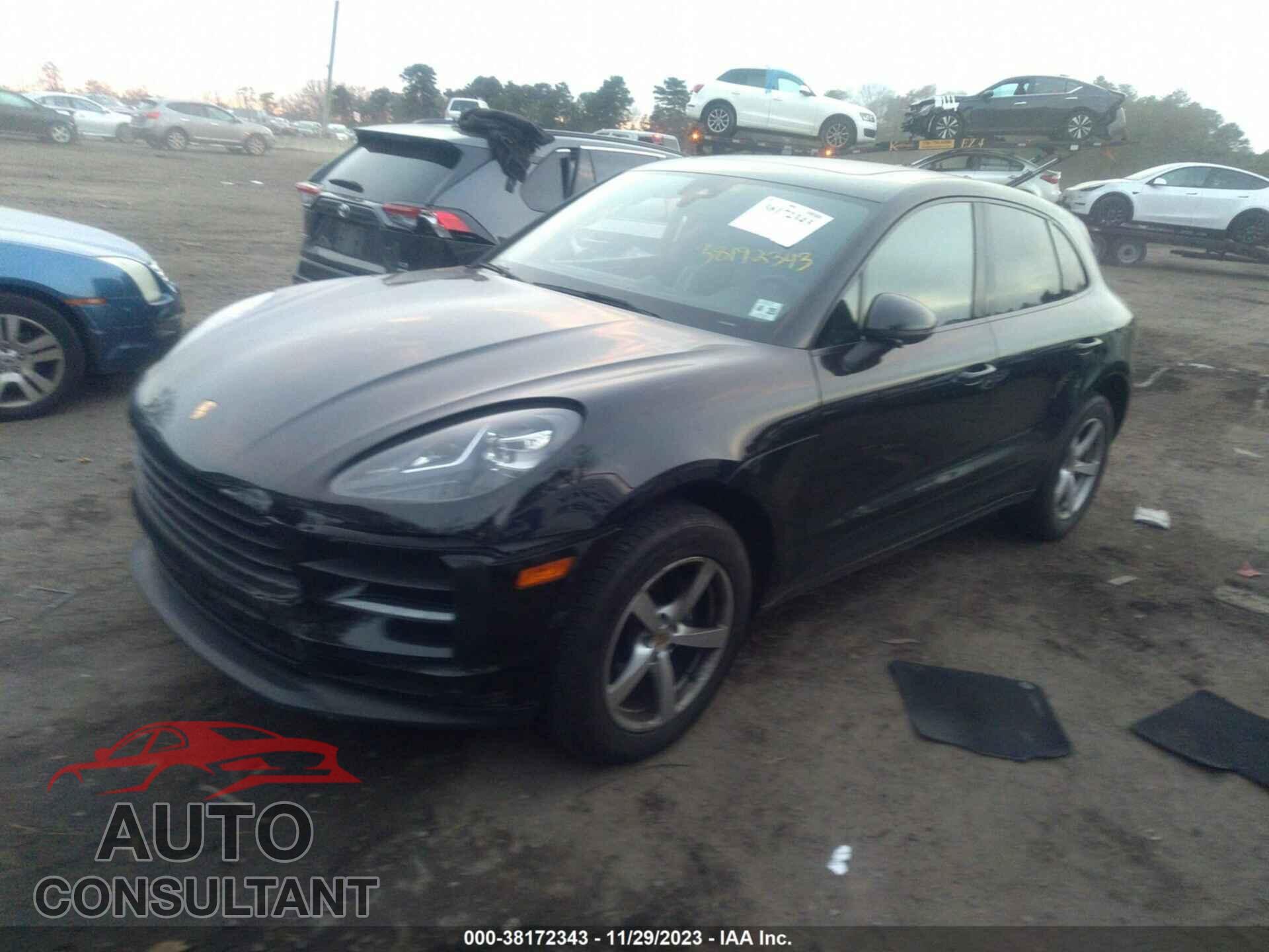 PORSCHE MACAN 2020 - WP1AA2A56LLB06848