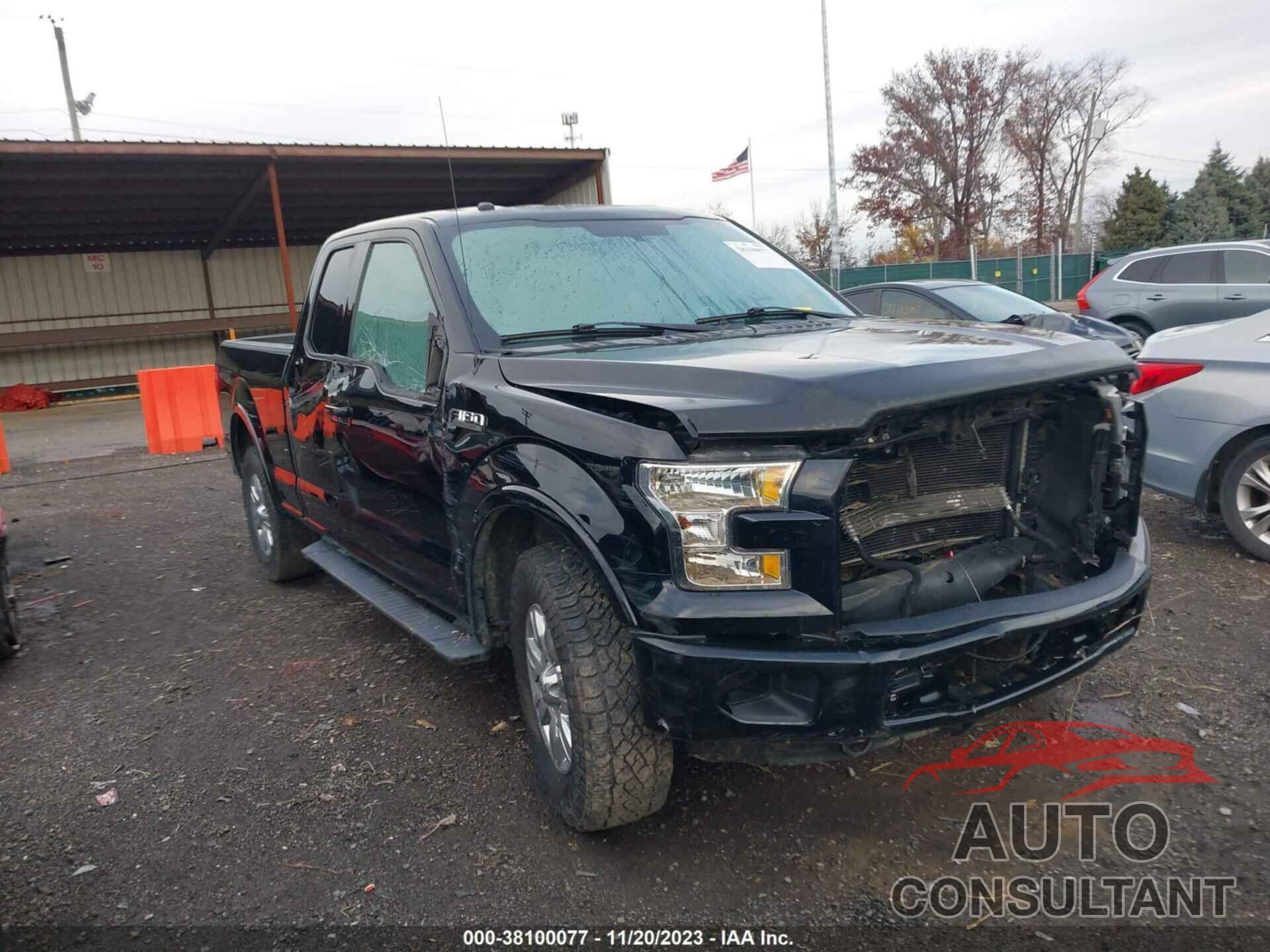 FORD F-150 2016 - 1FTFX1EF3GFC27974