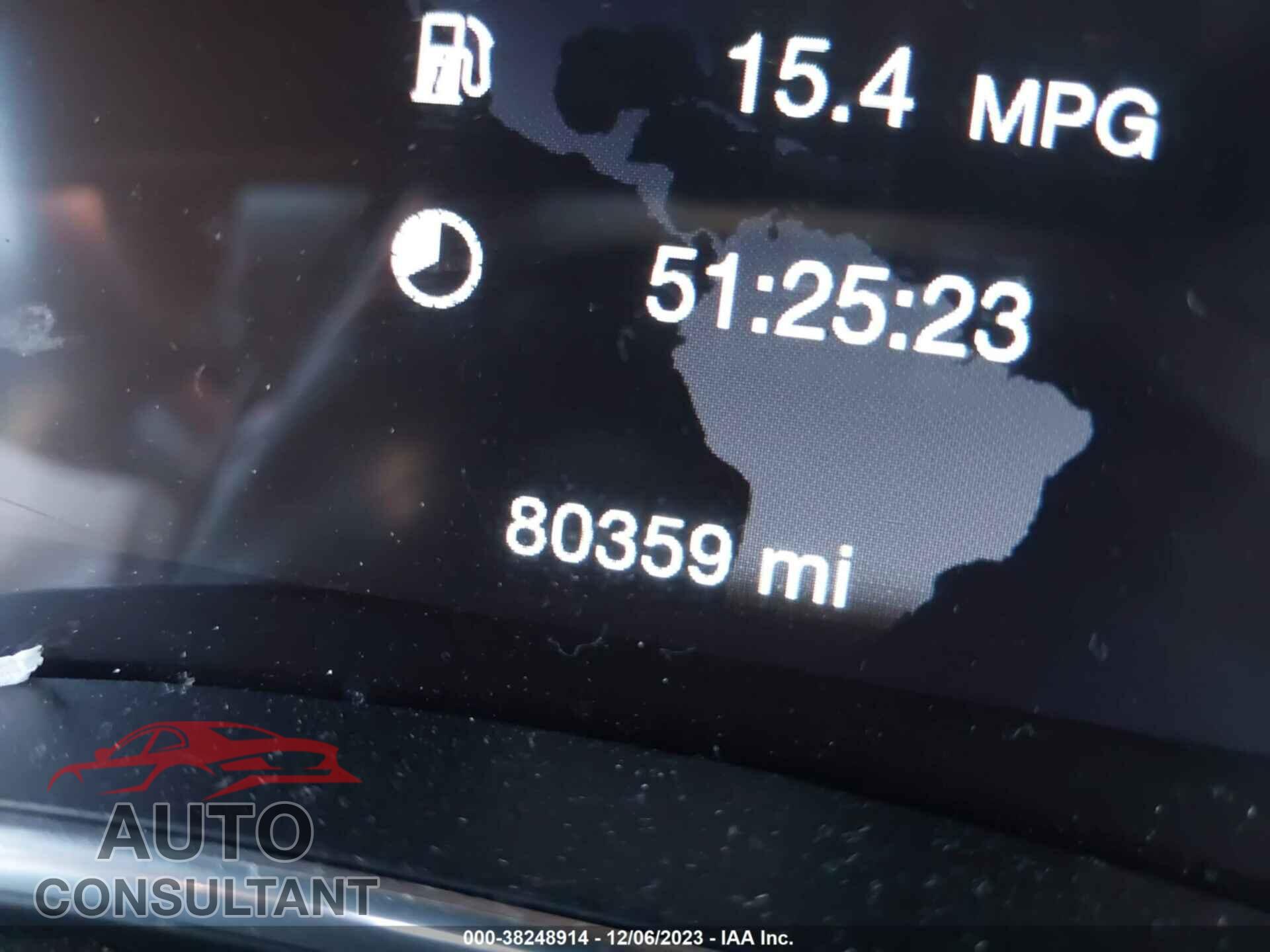 DODGE DURANGO 2019 - 1C4RDHAG2KC764570