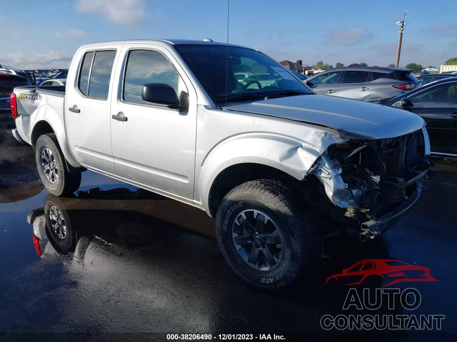 NISSAN FRONTIER 2017 - 1N6DD0ER9HN711673