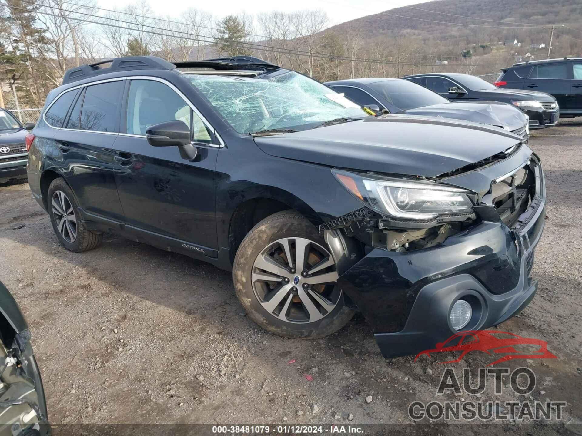 SUBARU OUTBACK 2019 - 4S4BSANC0K3244790