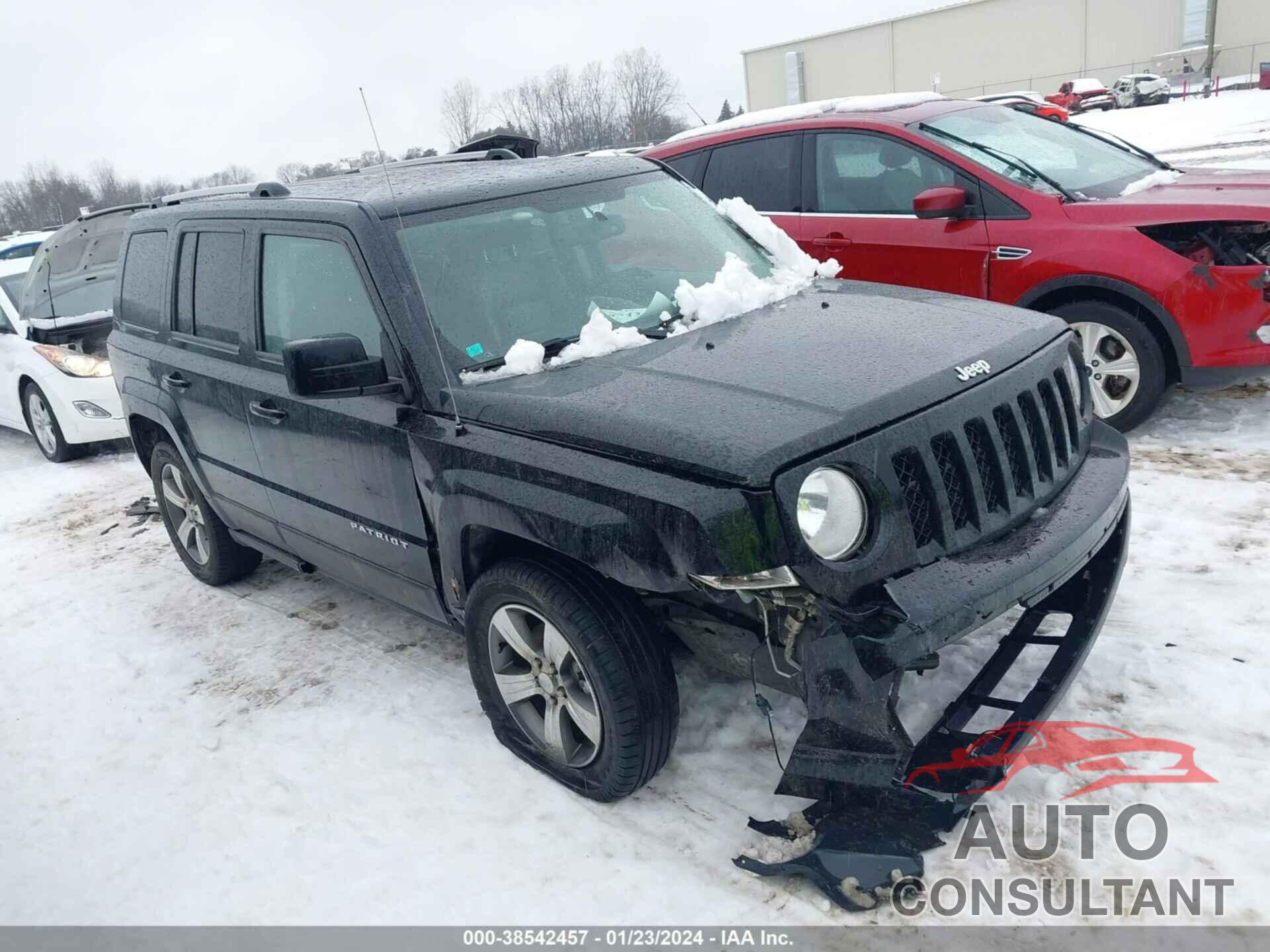 JEEP PATRIOT 2016 - 1C4NJRFB4GD639839