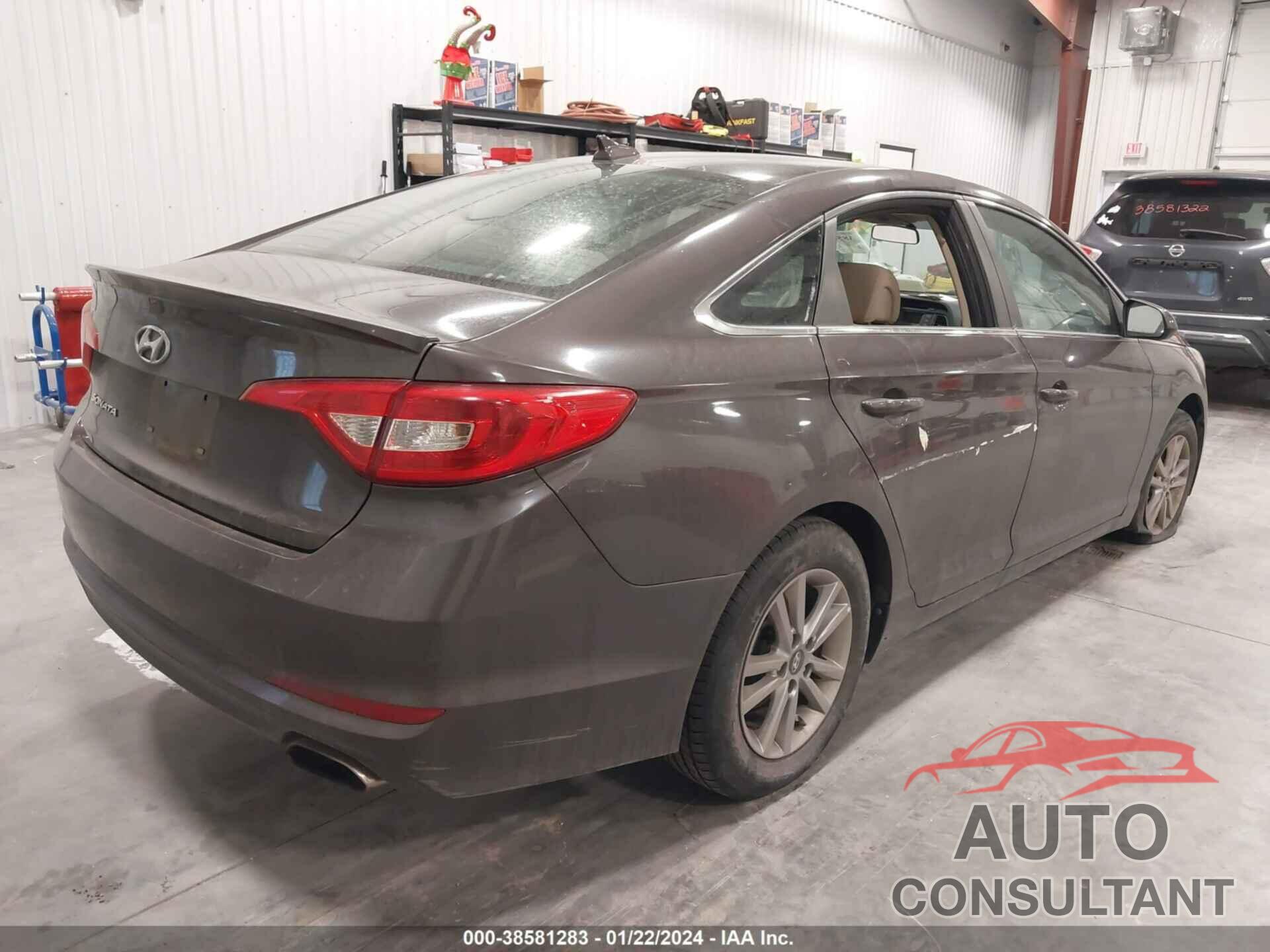 HYUNDAI SONATA 2017 - 5NPE24AF4HH548222