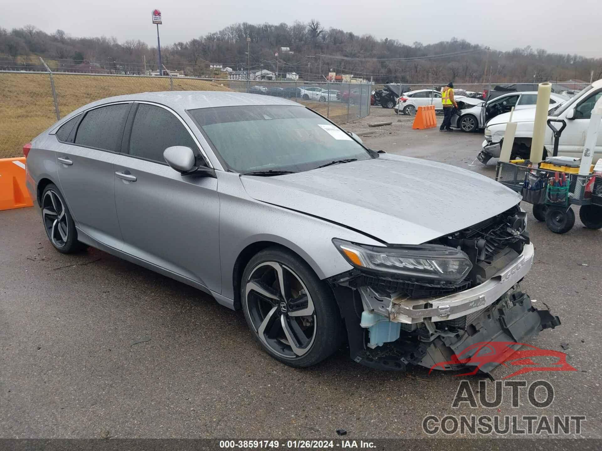 HONDA ACCORD 2019 - 1HGCV1F30KA053382