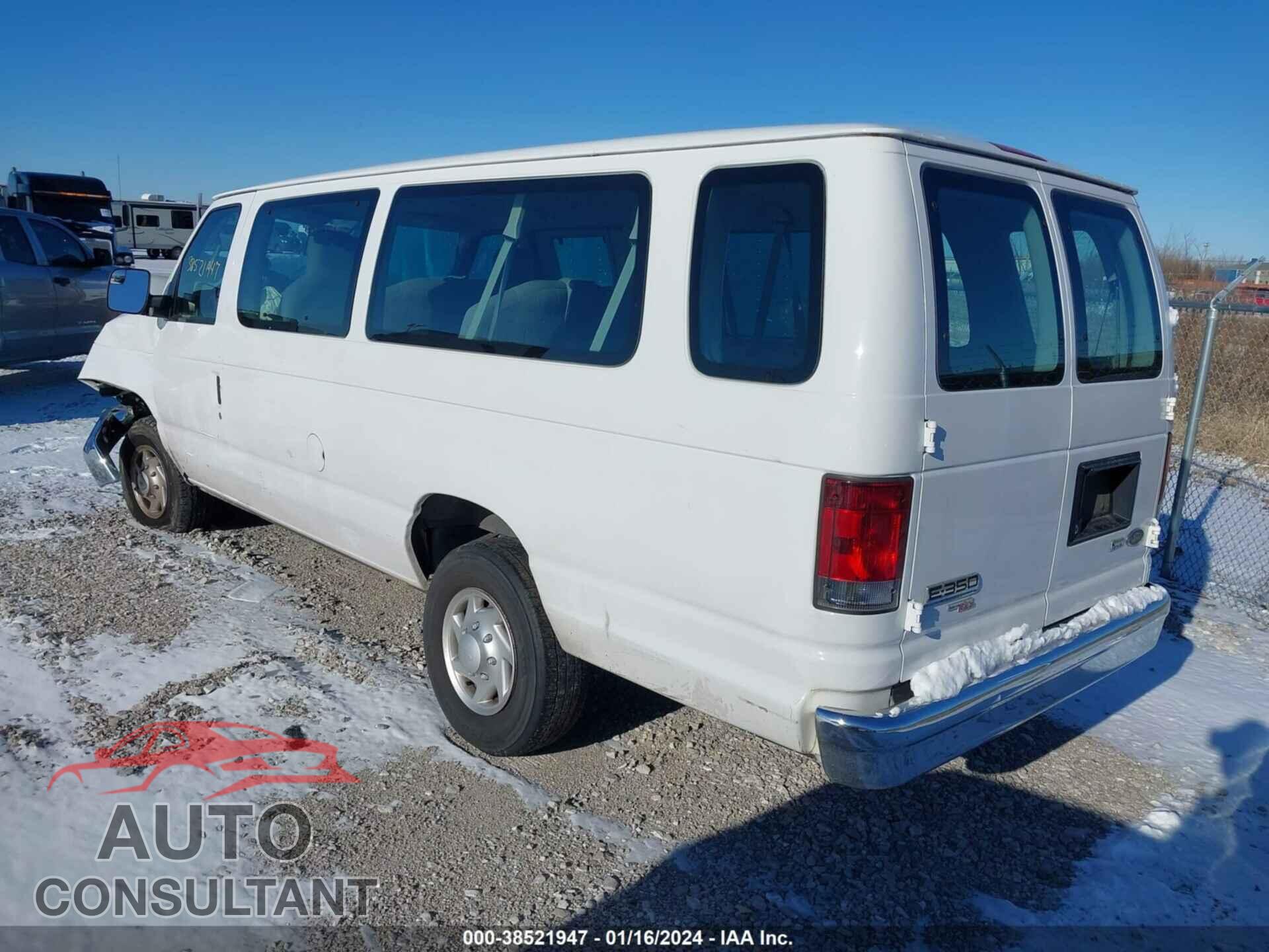 FORD E-350 SUPER DUTY 2012 - 1FBSS3BLXCDA01332