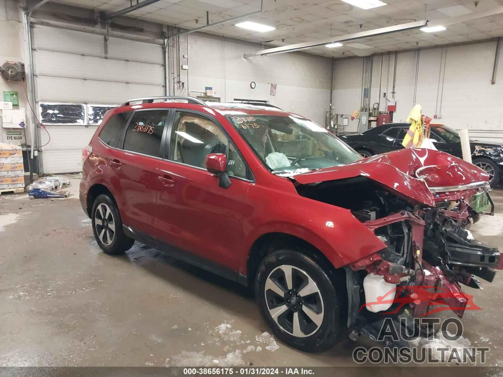 SUBARU FORESTER 2017 - JF2SJAEC0HH811651