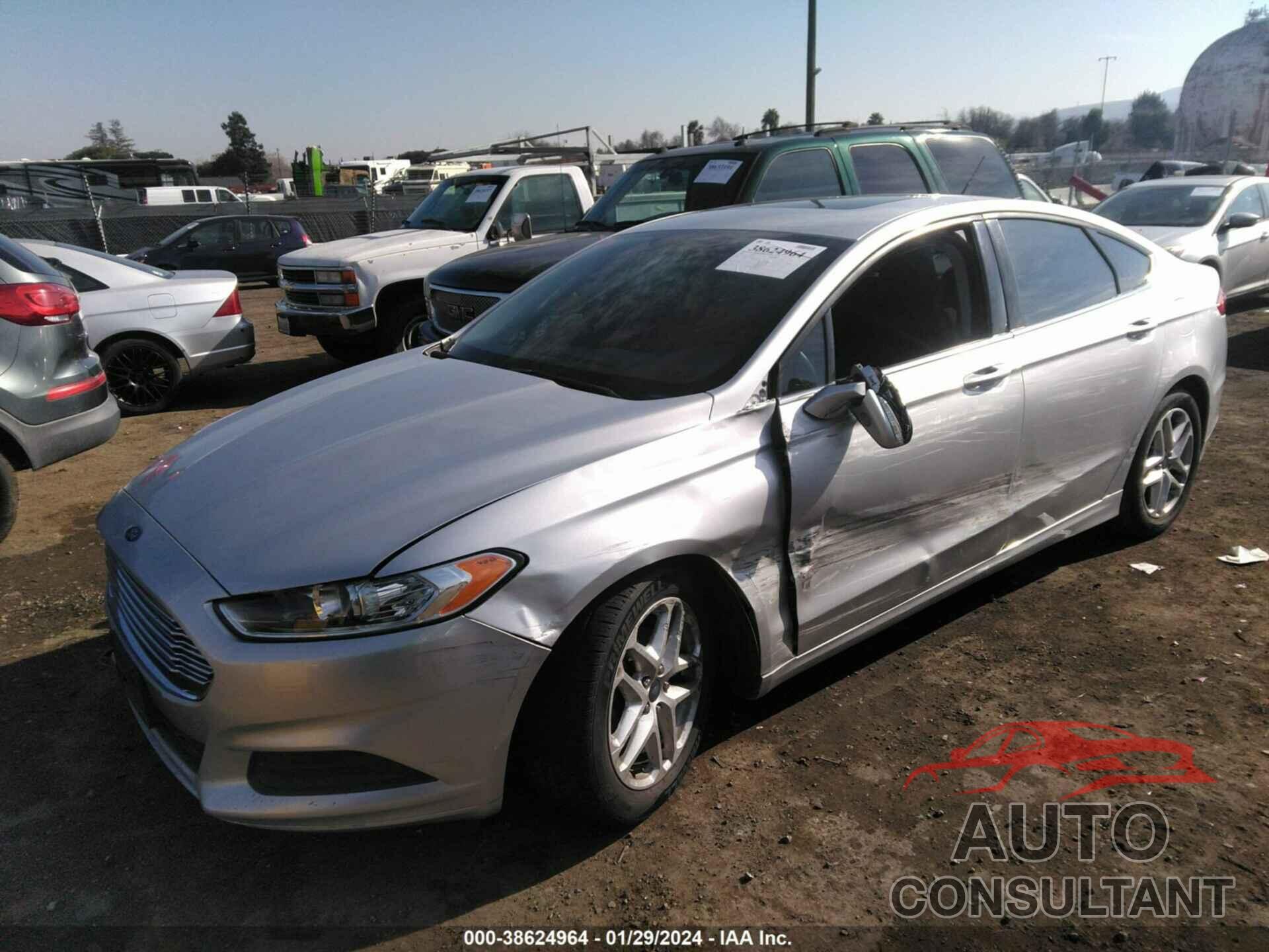 FORD FUSION 2016 - 3FA6P0H72GR216830