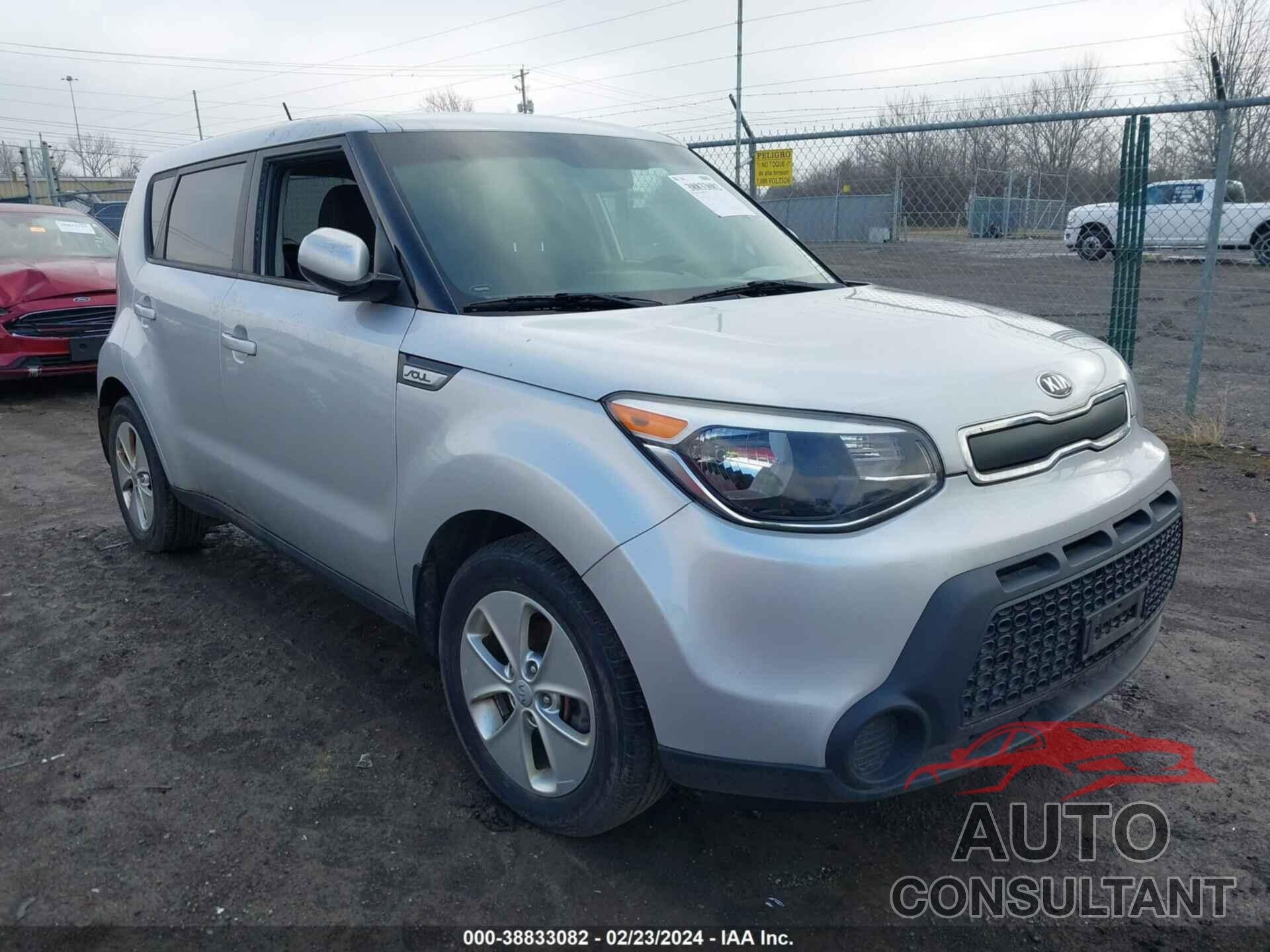 KIA SOUL 2016 - KNDJN2A29G7825408