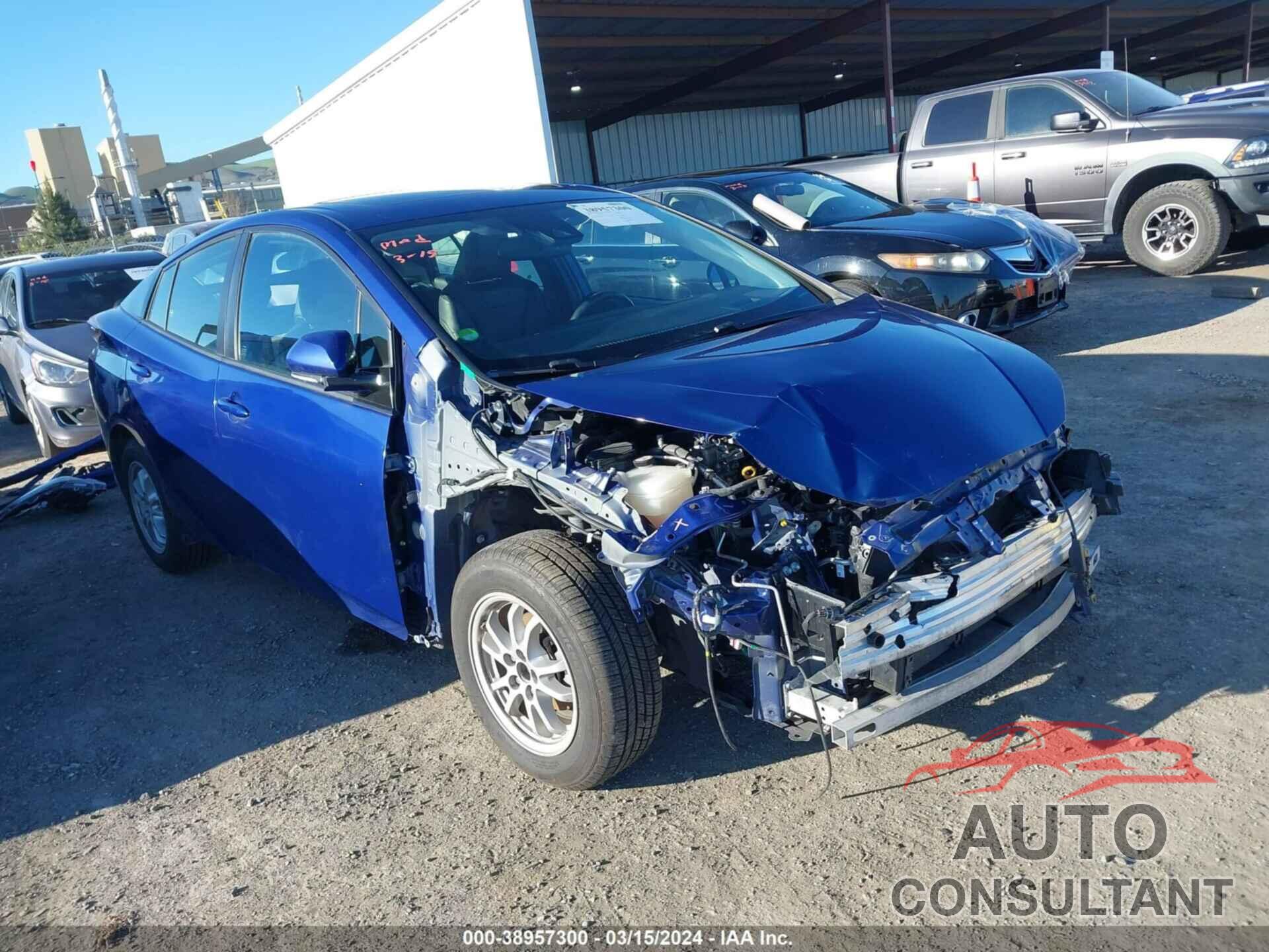 TOYOTA PRIUS 2017 - JTDKARFU2H3528654