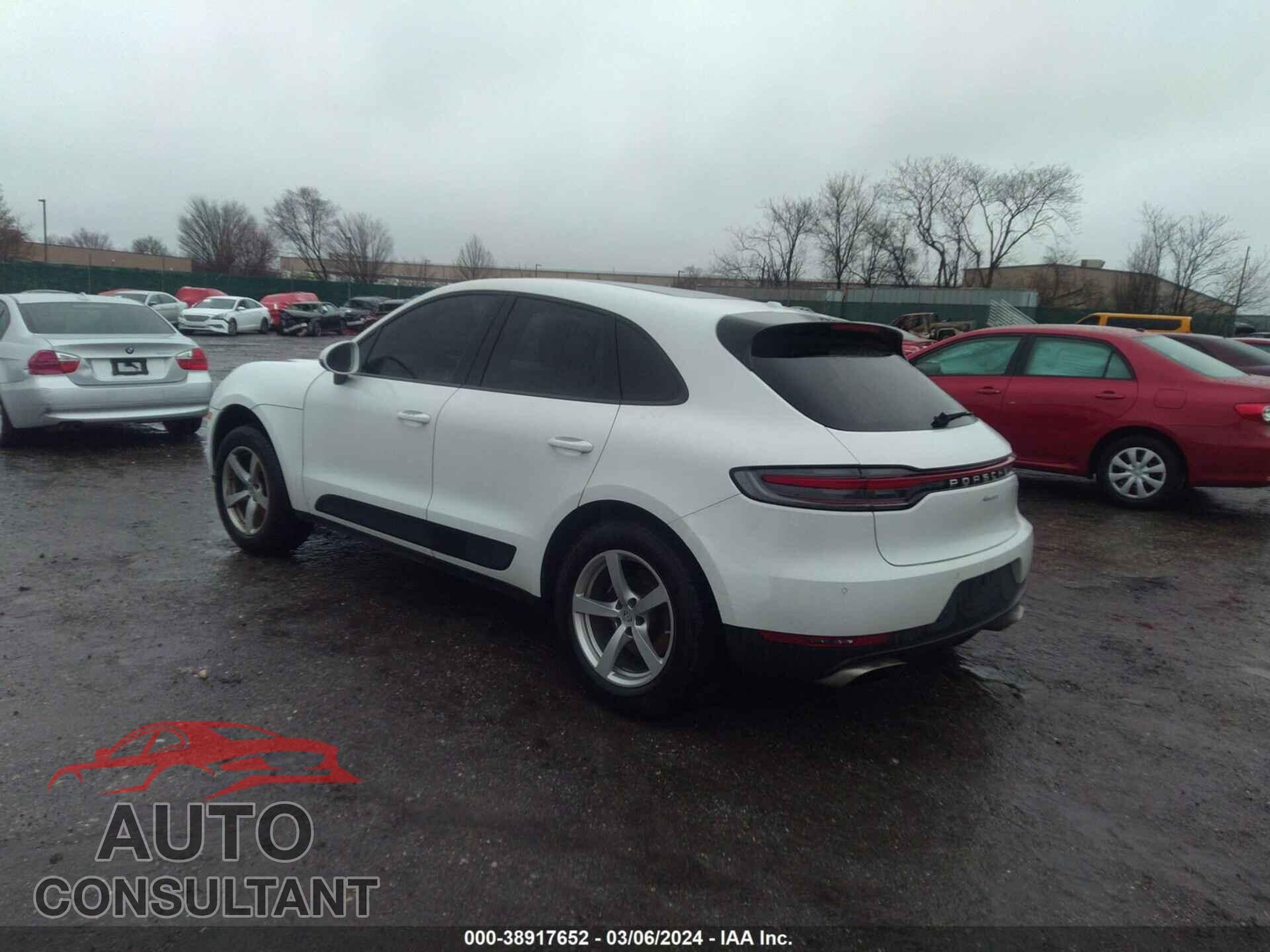 PORSCHE MACAN 2019 - WP1AA2A56KLB03690