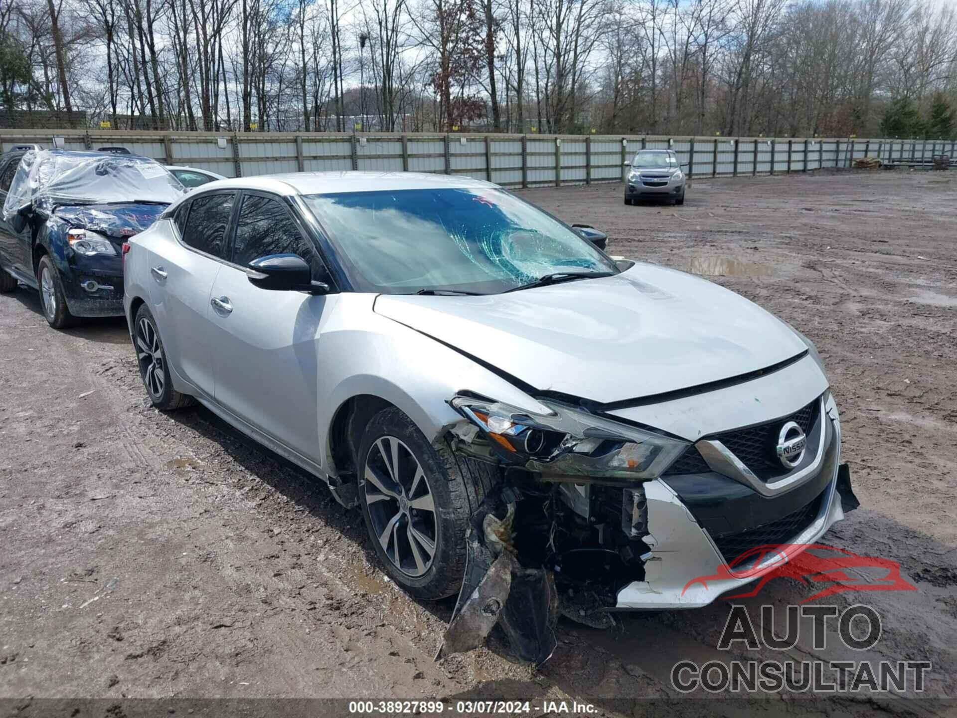 NISSAN MAXIMA 2018 - 1N4AA6APXJC371740