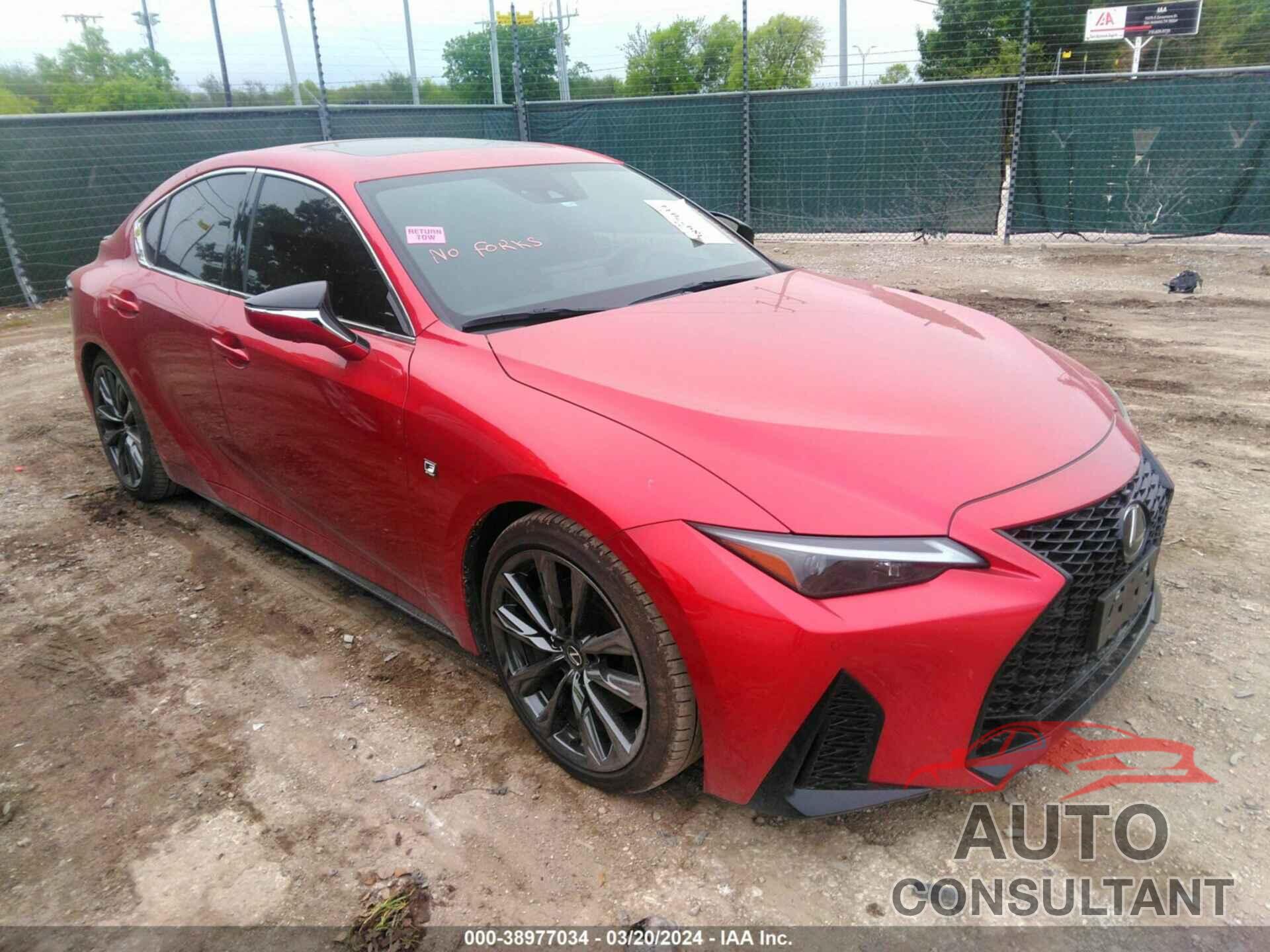 LEXUS IS 2023 - JTHGZ1B24P5064126